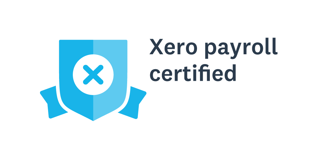 Xero Payroll certification logo