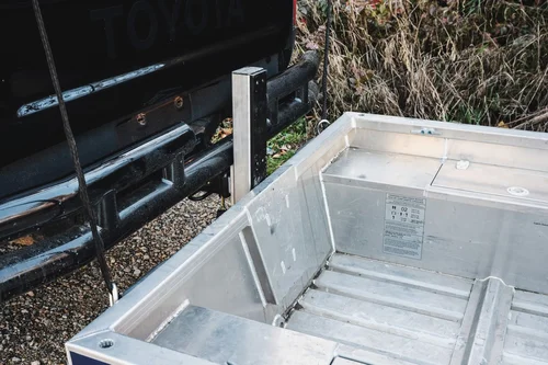 Boat Loader for Pickup Truck | Boat Loading System | Truck Bed Boat ...
