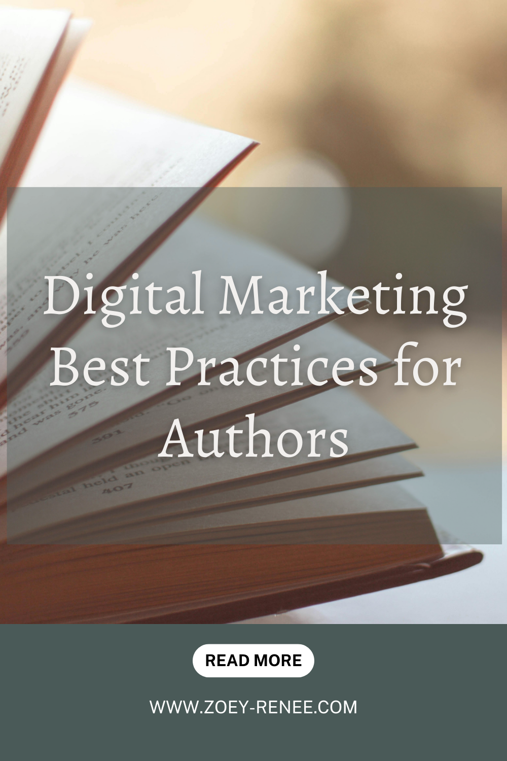 Digital Marketing Best Practices for Authors