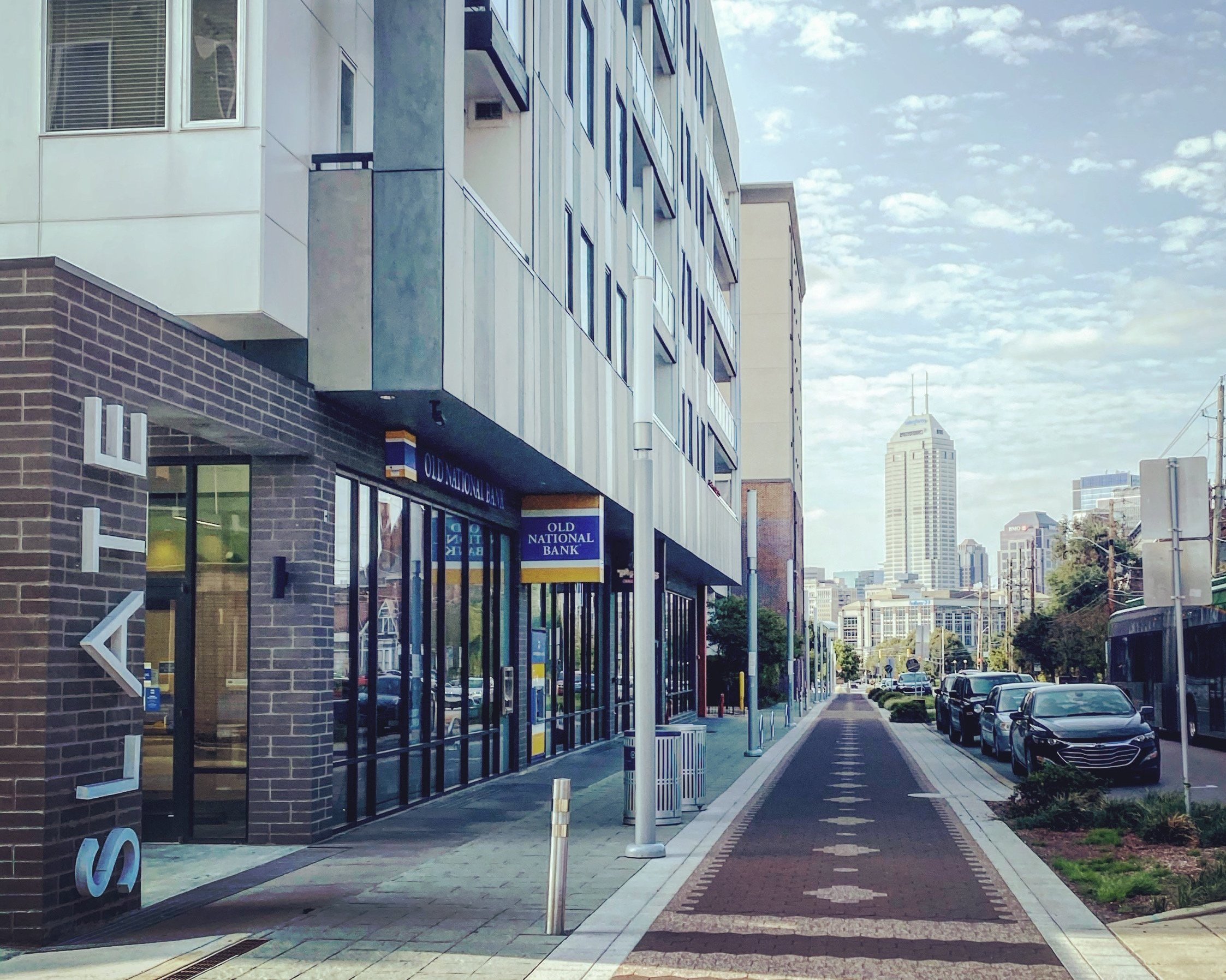 Downtown Indy Slate Apartments Studio Apartments One Bedroom Apartments