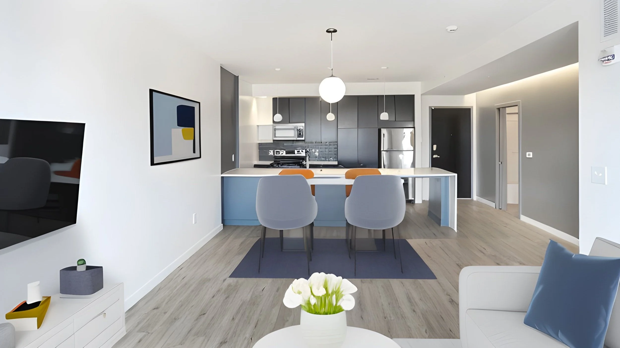 Luxury Downtown Indianapolis Apartments Fountain Square/ Fletcher Place