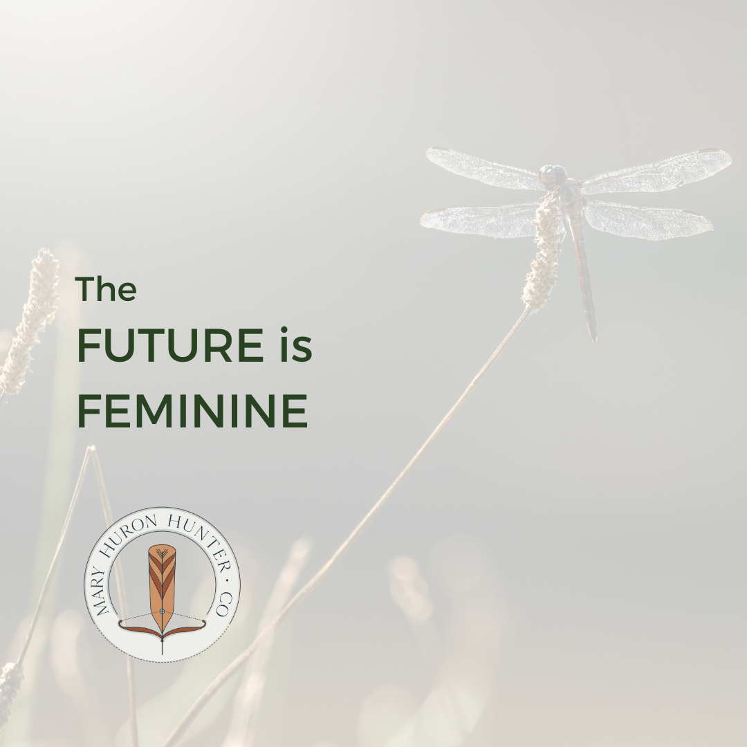 The Future is Feminine: Embodied Leadership for a World in Transition
