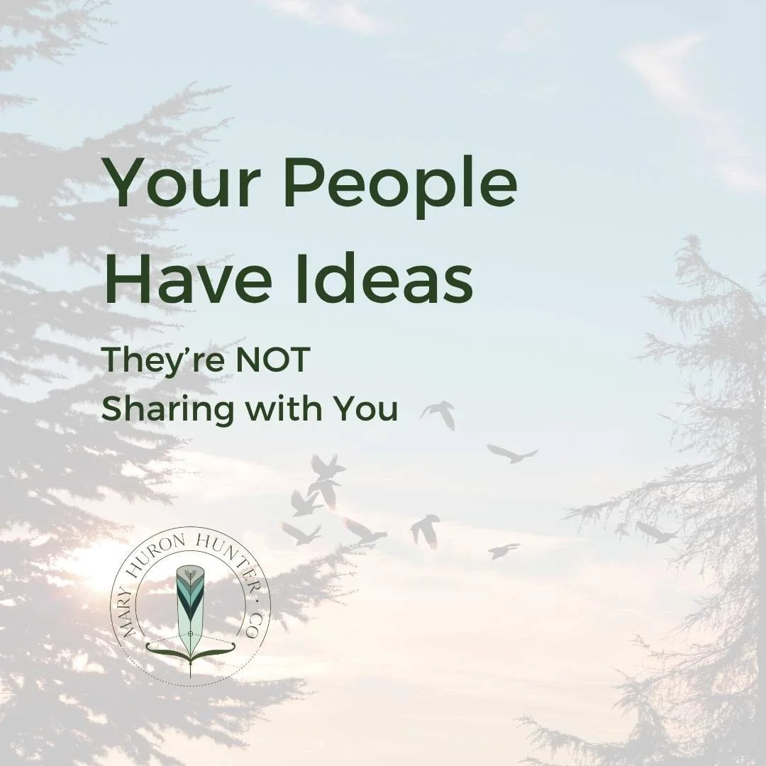 Your People Have Ideas They're Not Sharing With You...