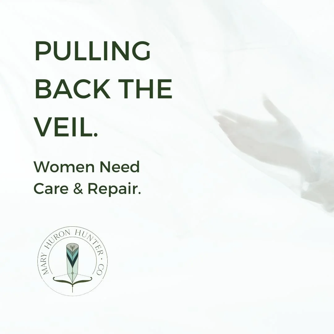 Pulling Back the Veil.