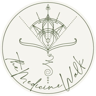 The Medicine Walk logo seal
