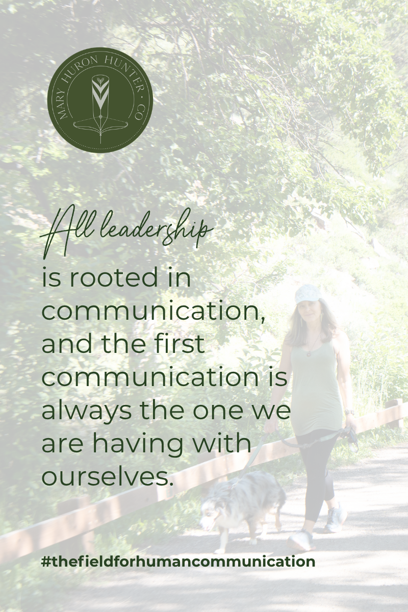 self leadership pull quote