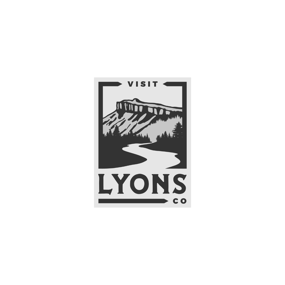 Visit Lyons logo