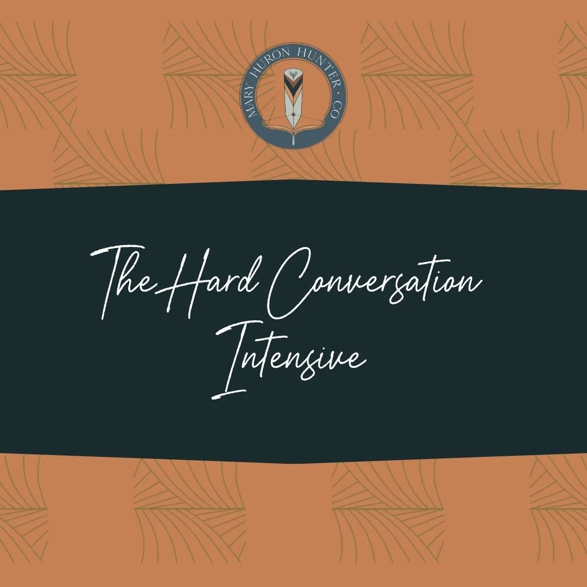 The Hard Conversation Intensive