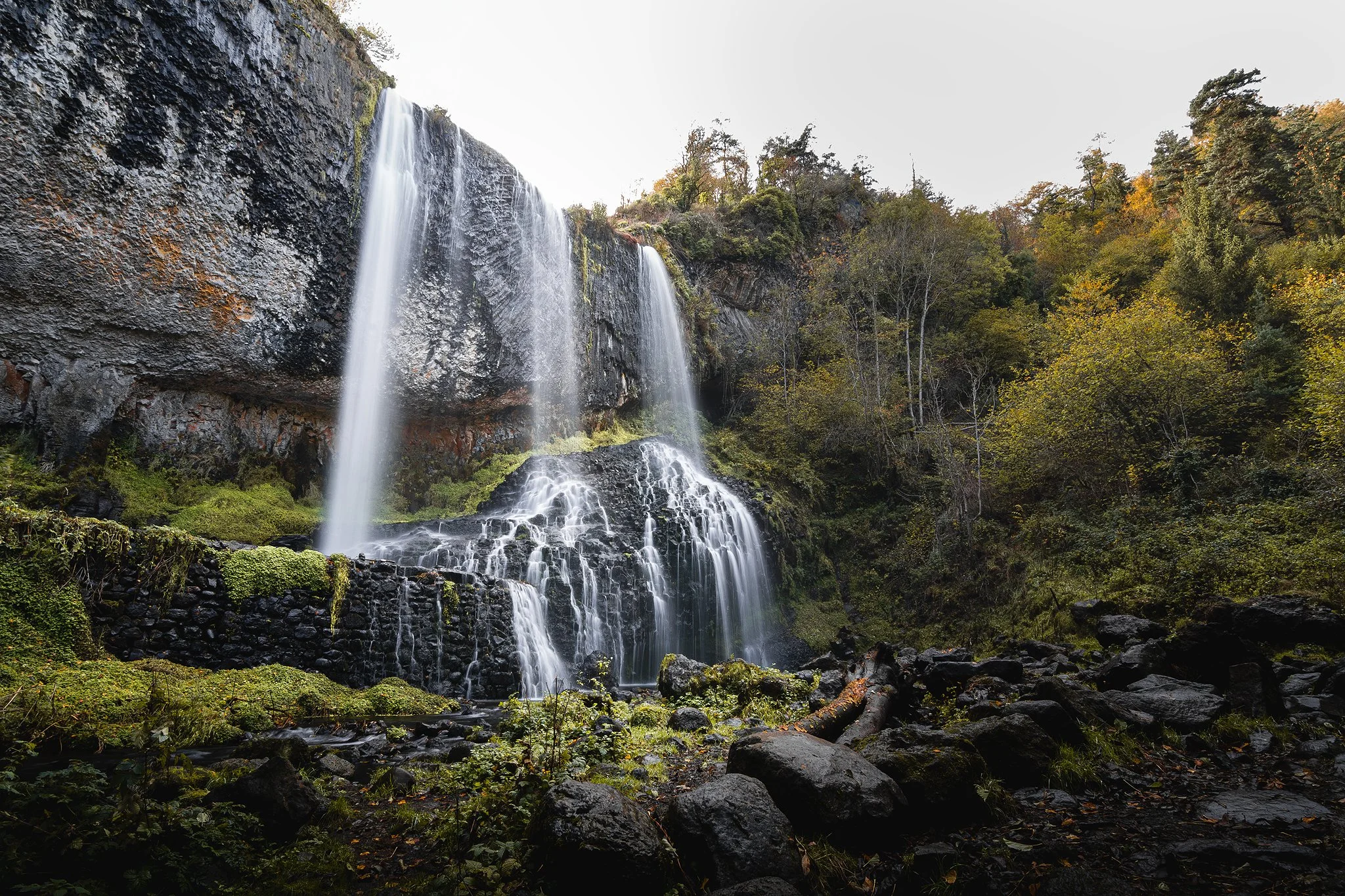 Cascade de la Beaume - Haute-Loire