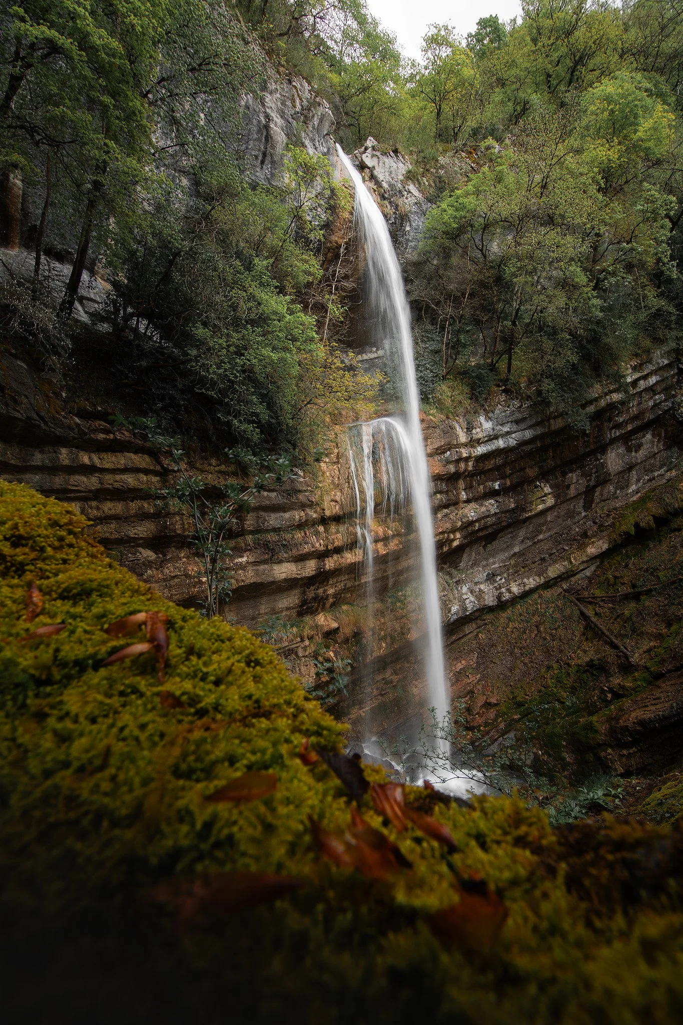 Cascade D'alloix-Isère