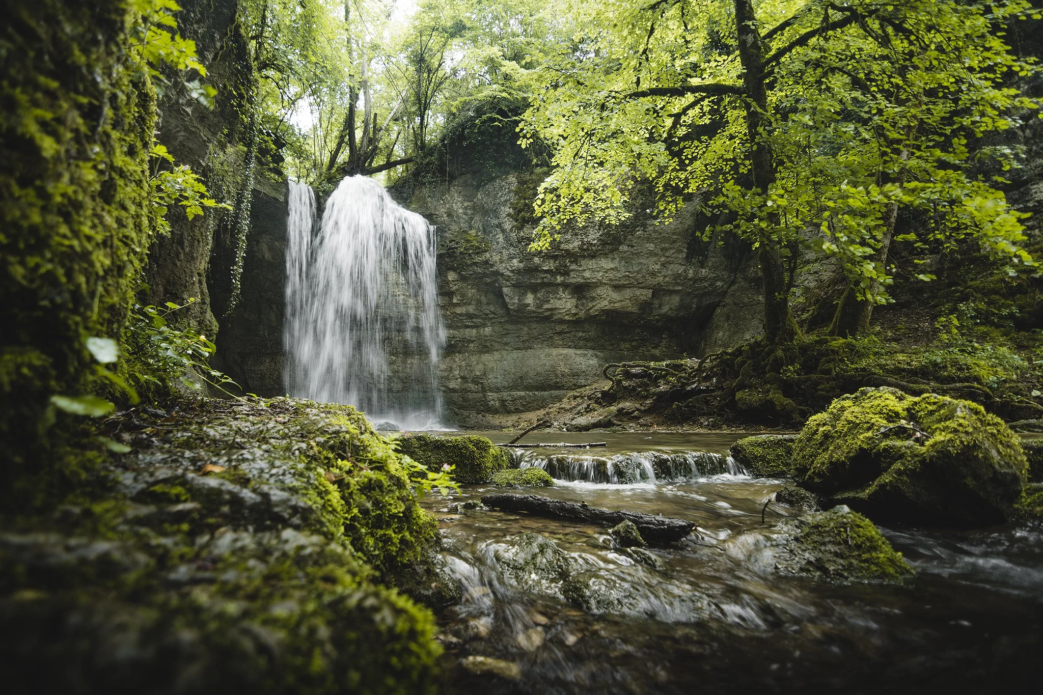 Les Alpes - Cascade de la Roche.jpg