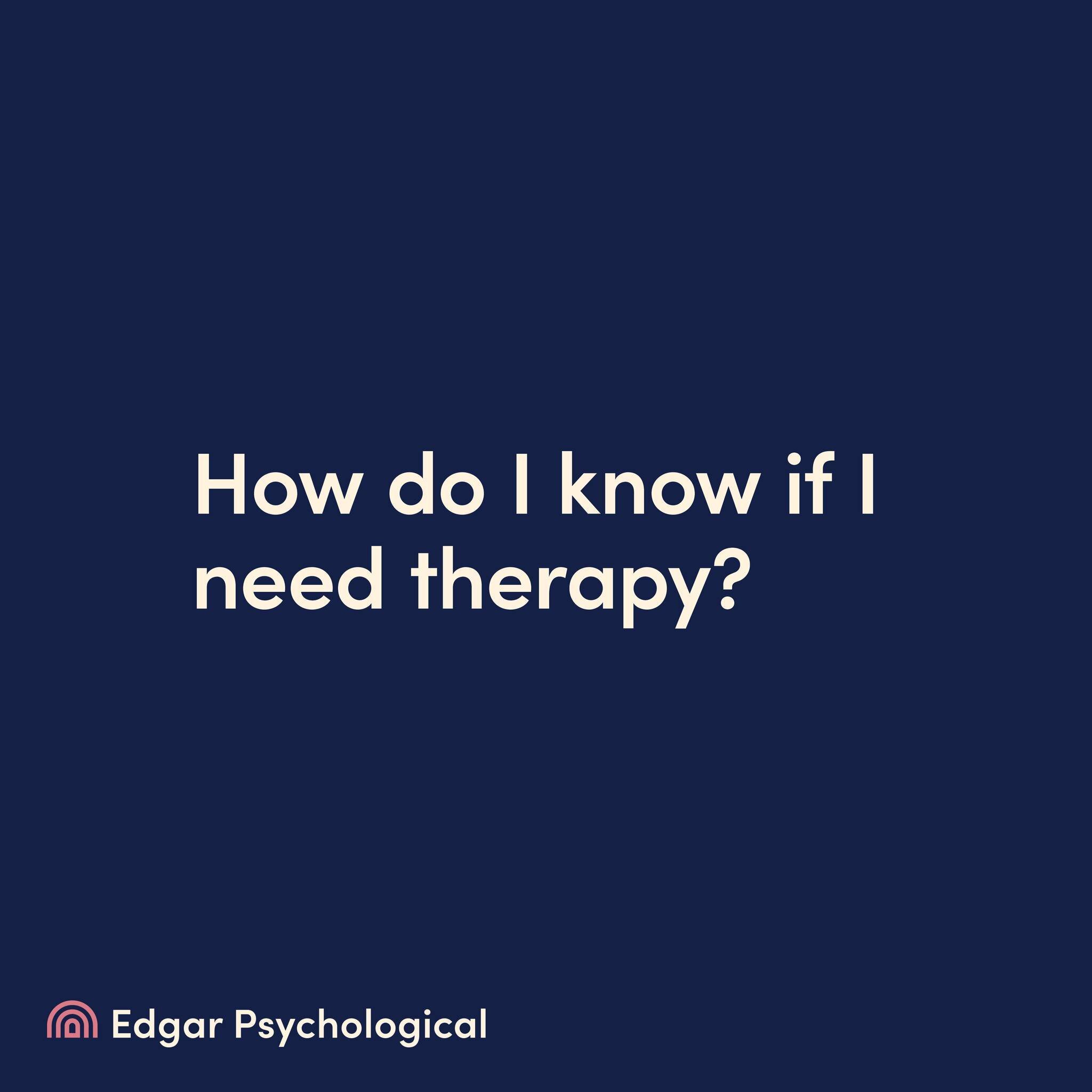 It can be intimidating to seek out support, but taking the steps to start therapy is a courageous act that can be the first step in building a more meaningful life for yourself. 

If you want to learn or have any questions about:
-How therapy can hel