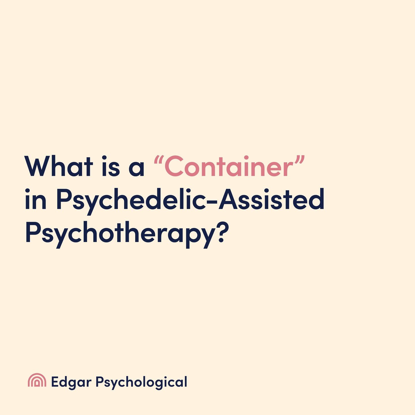 A safe, supportive, compassionate, and comfortable environment and a sense of community are essential to psychedelic-assisted psychotherapy. Psychedelic-assisted psychotherapy can help you cultivate deep insights and enhance cognitive flexibility, bu