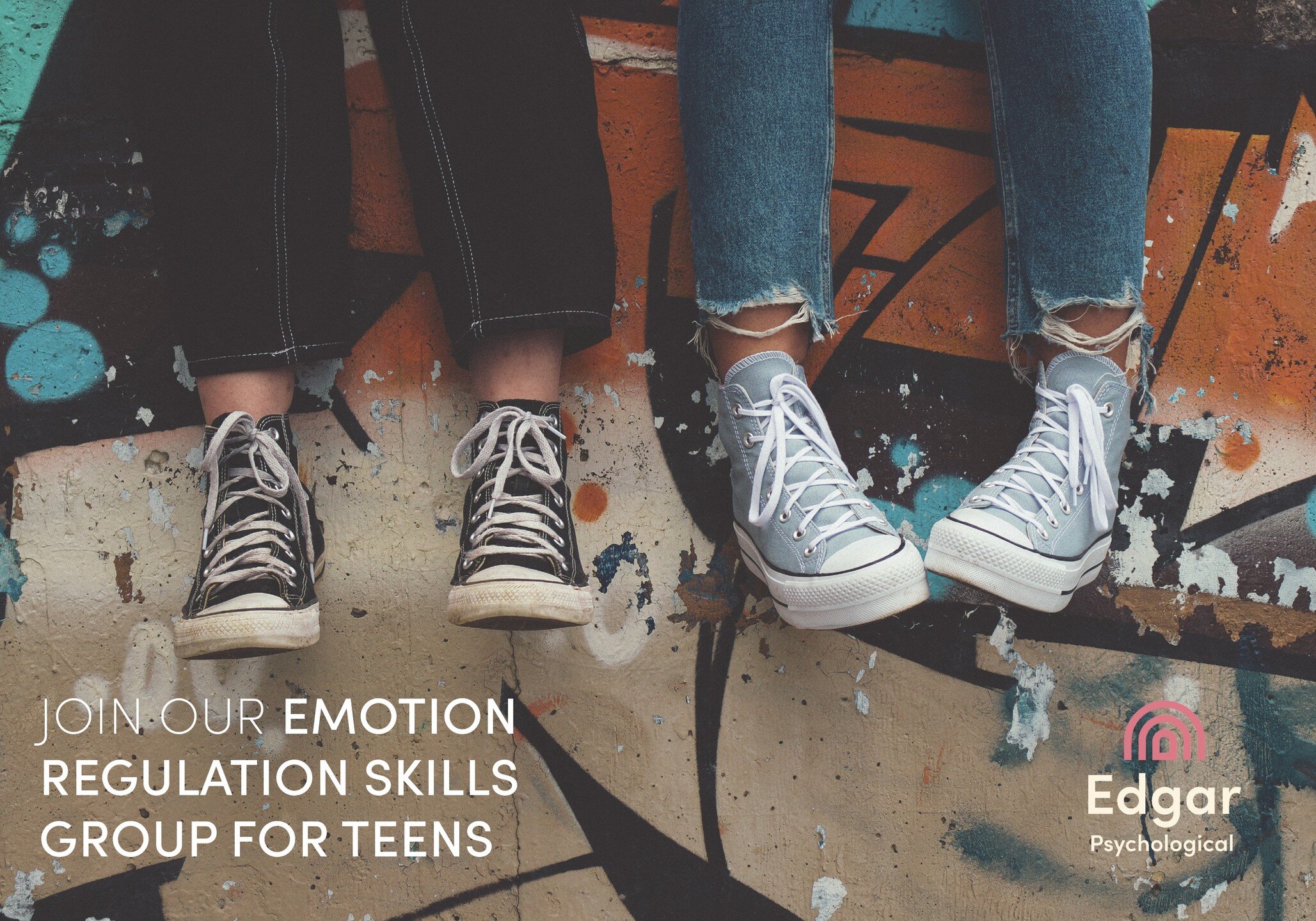 We still have spots open for our Emotion Regulation Skills Group for Teens that will be starting February 8th, 2024. This is a 9-week group for participants who are 13-17 years of age.

This is a structured skills training program informed by a thera