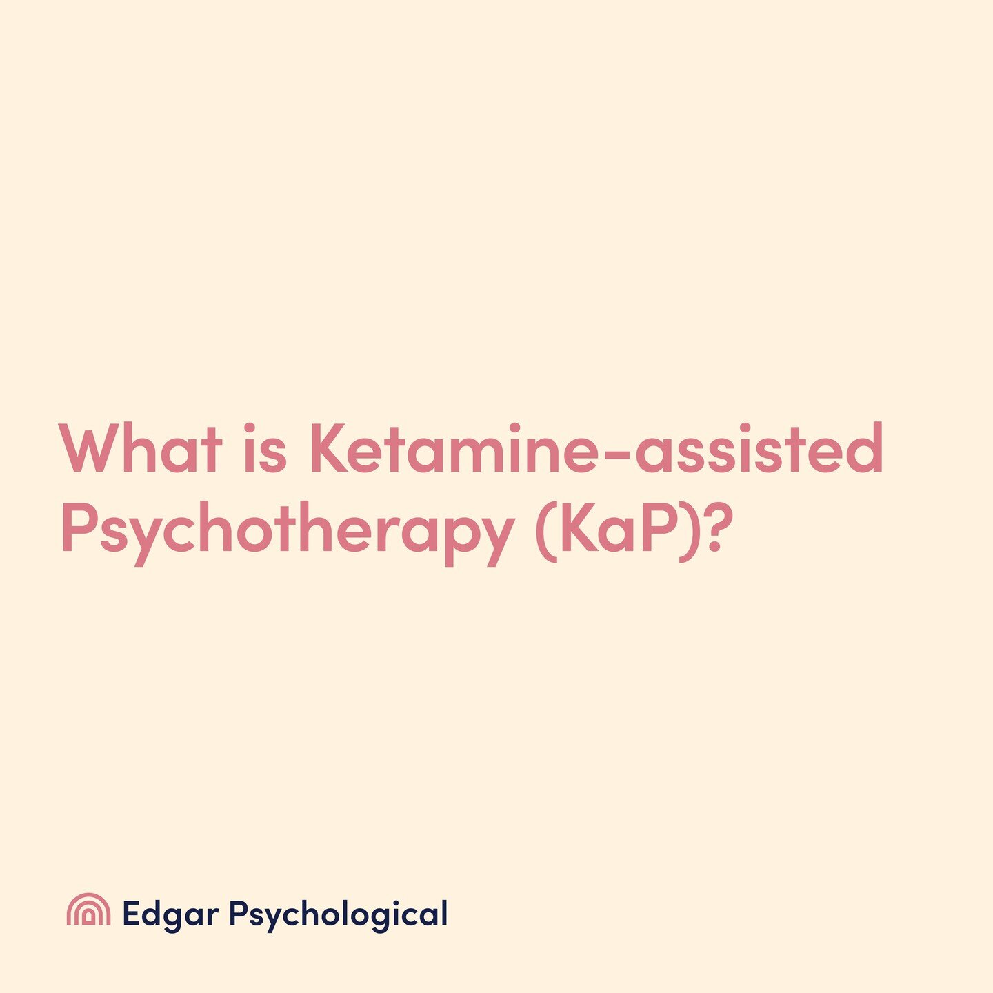 We have exciting new updates about our Group Ketamine-assisted Psychotherapy (KaP) Program, including an upcoming group starting April 2024. Our 10-week Group Ketamine-assisted Psychotherapy (KaP) Program aligns with current best practices in psyched
