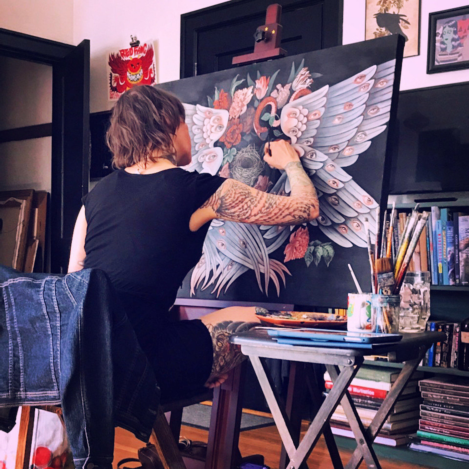 About | Discover Erica's Journey — Erica Peebus Art