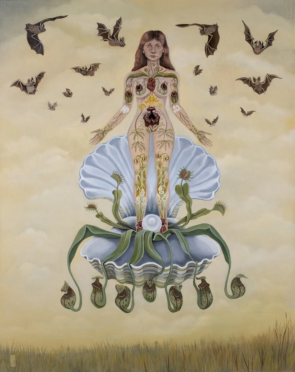 Peebus Carnivorous Venus — Erica Peebus Art