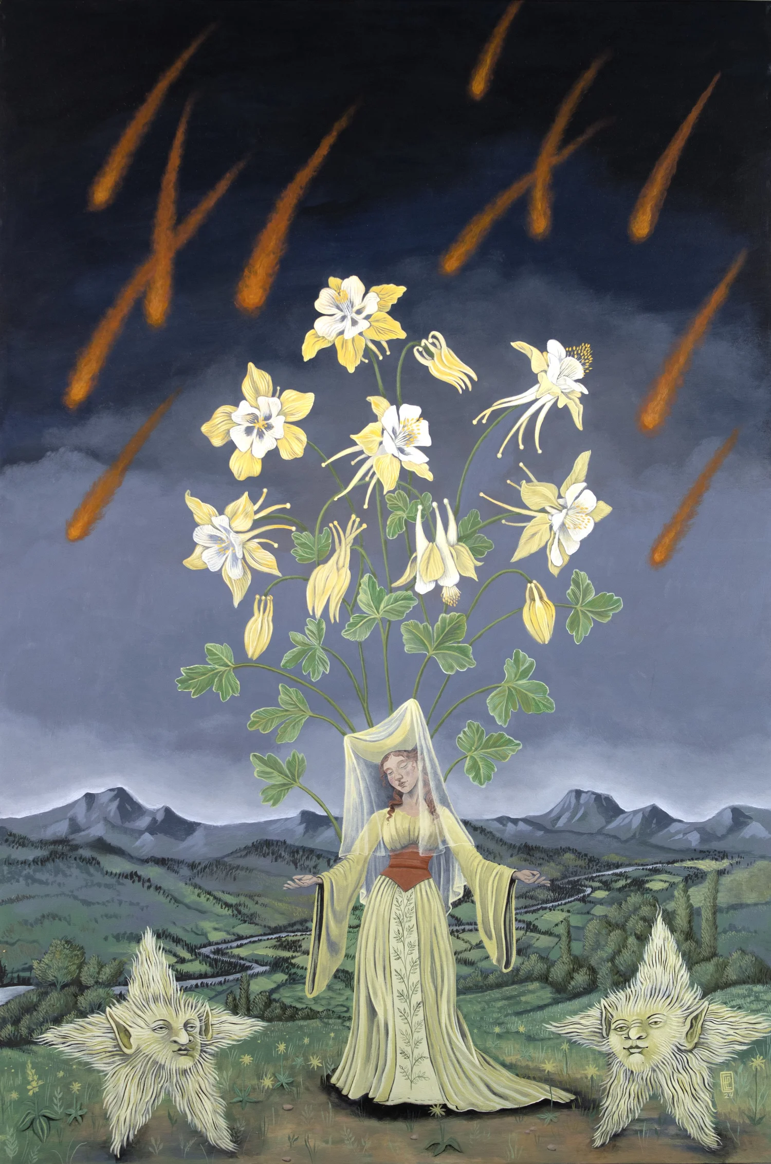 Peebus Columbine Spirit — Erica Peebus Art