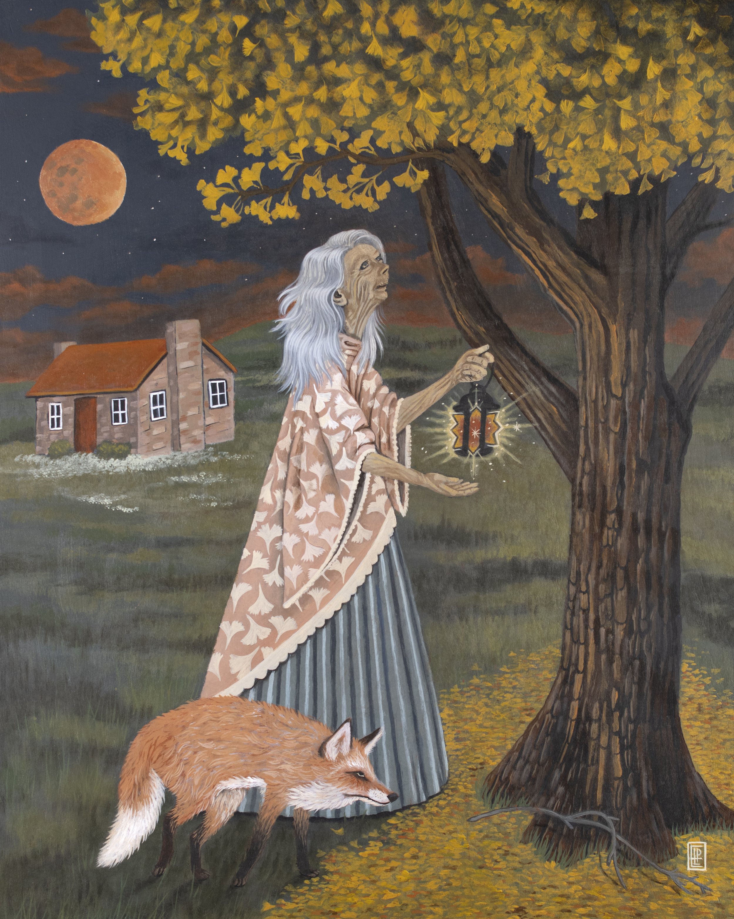 Ginkgo, The Old Crone