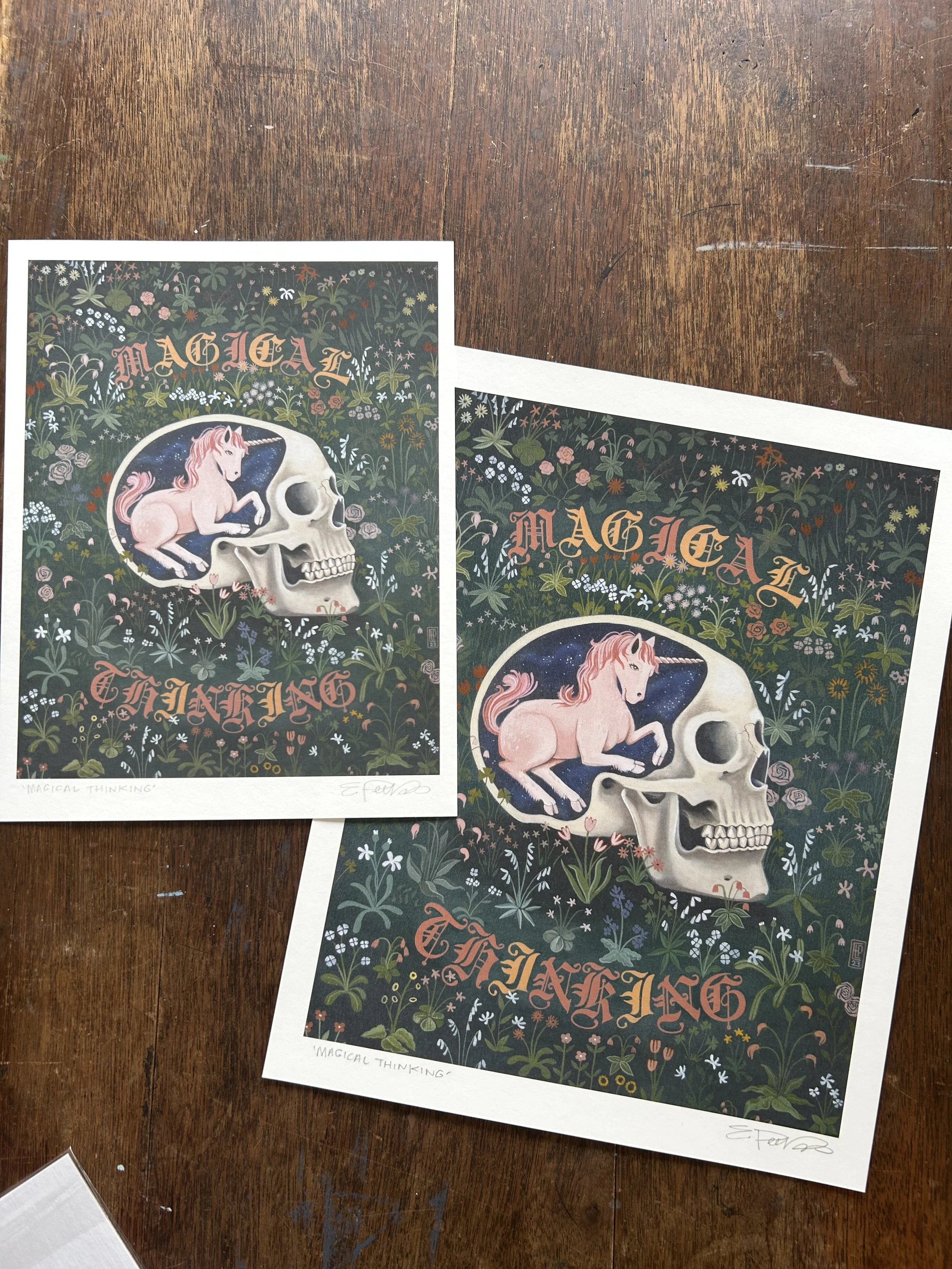 'Magical Thinking' Prints