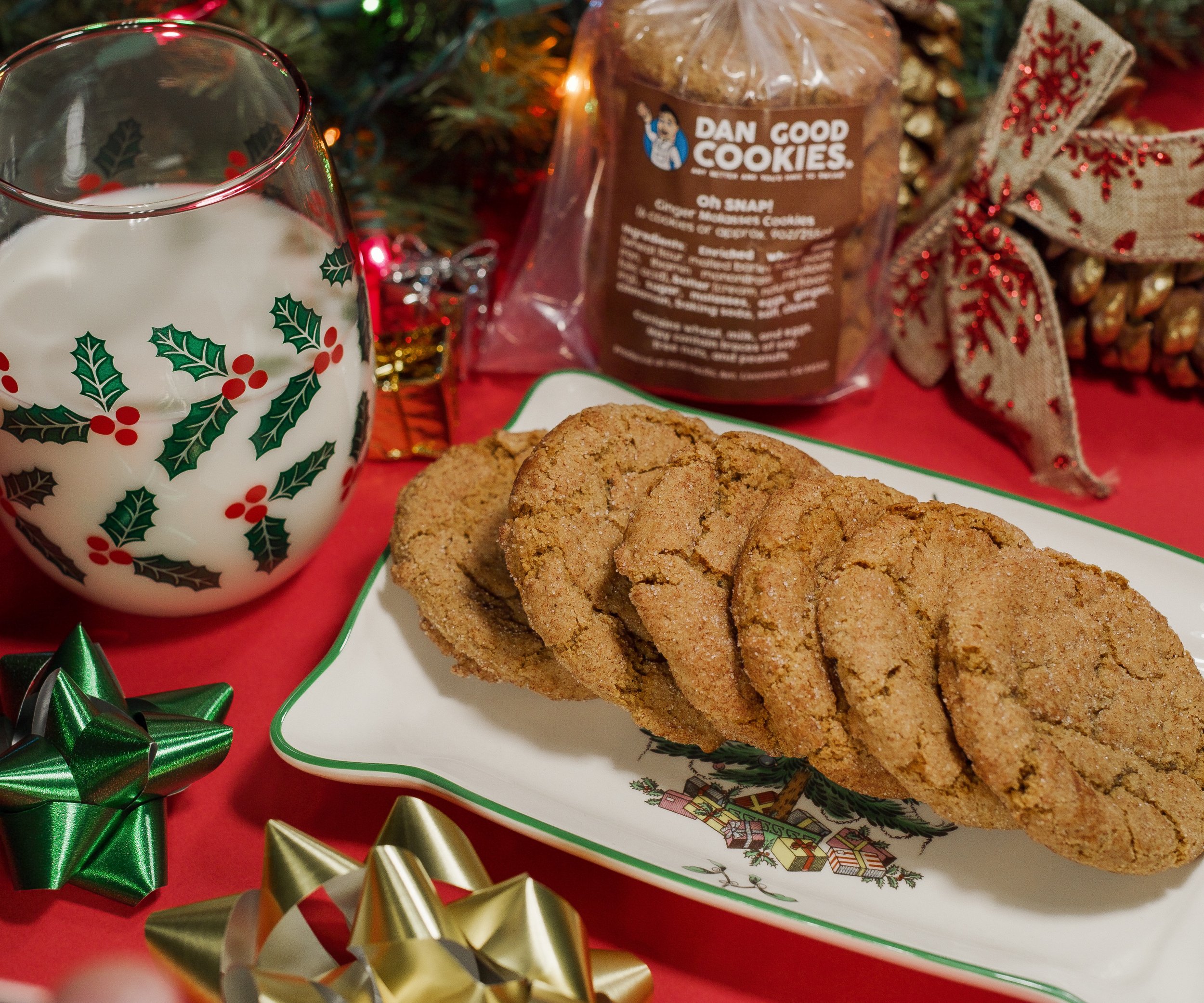 December 14th, 2021 - Oh, Snap! Have you tried our Ginger Molasses Cookies?