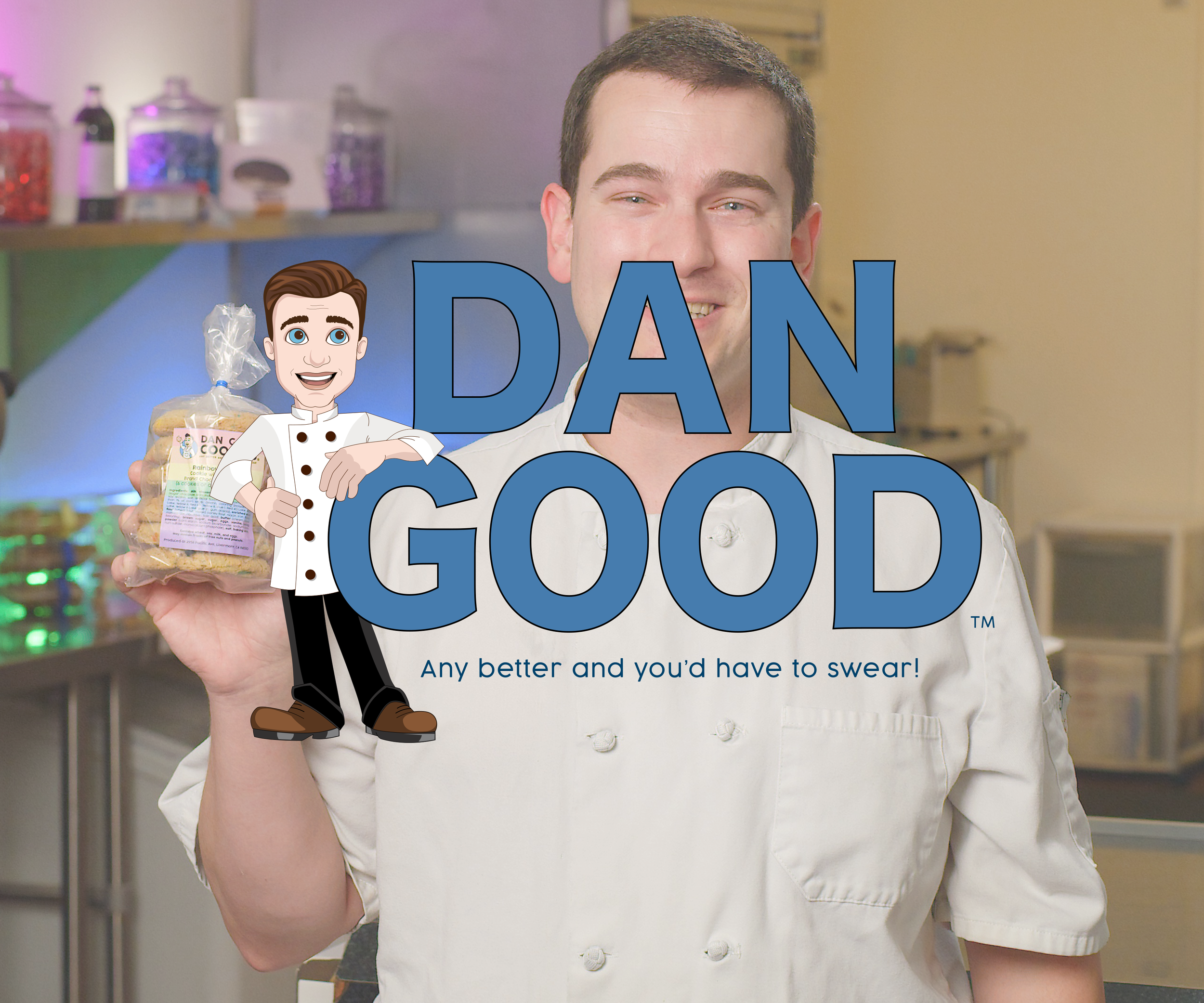Dan Good Cookies - A Better Cookie