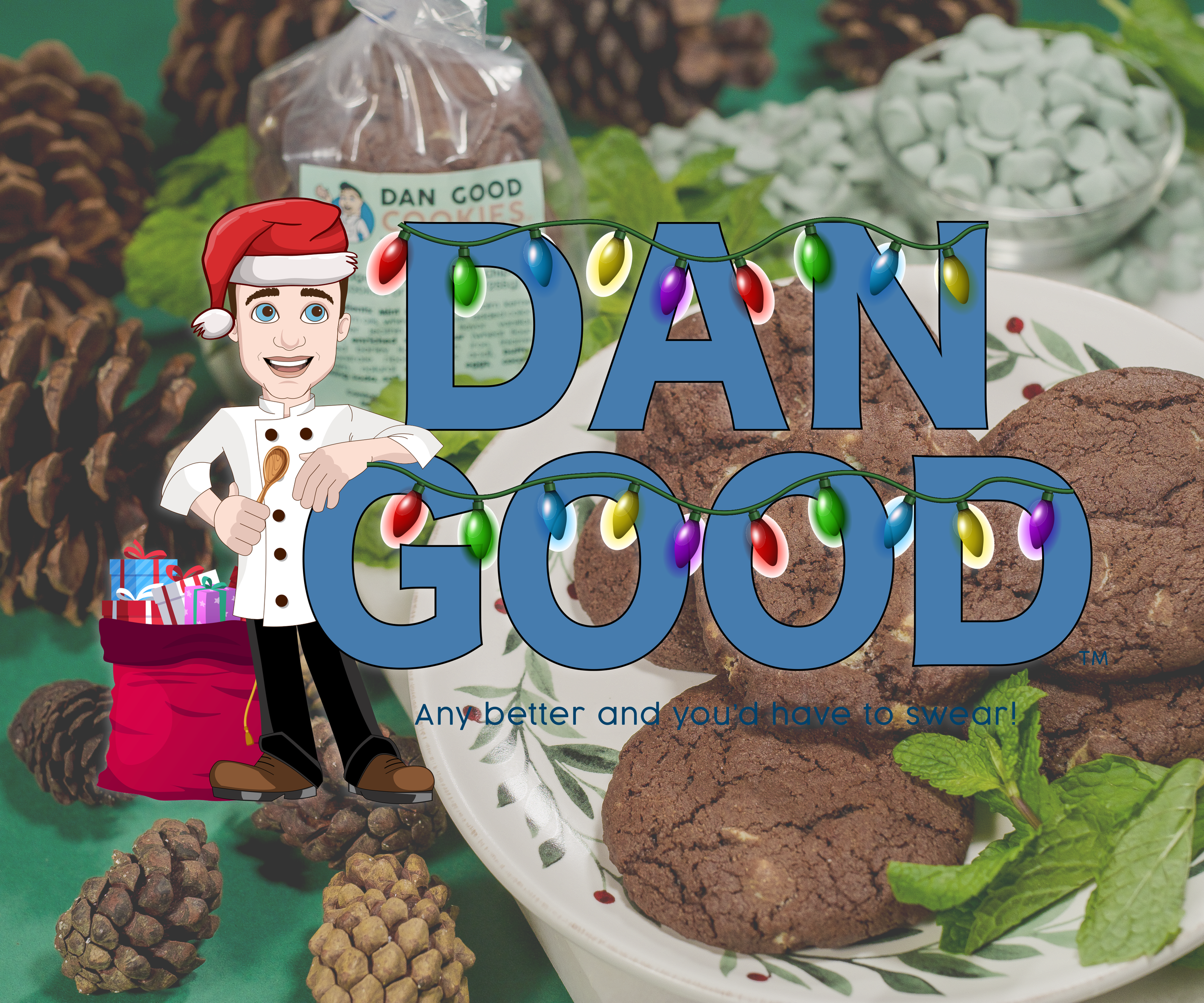 Dan Good Cookies -  Campaign