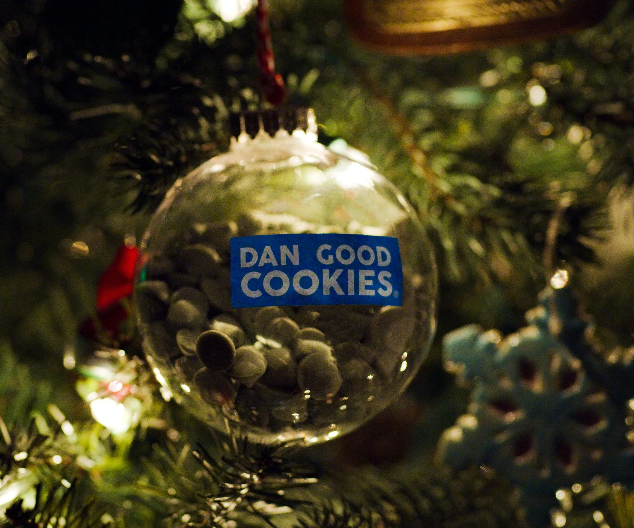 December 25th, 2021 - Merry Christmas from everyone at Dan Good Cookies!