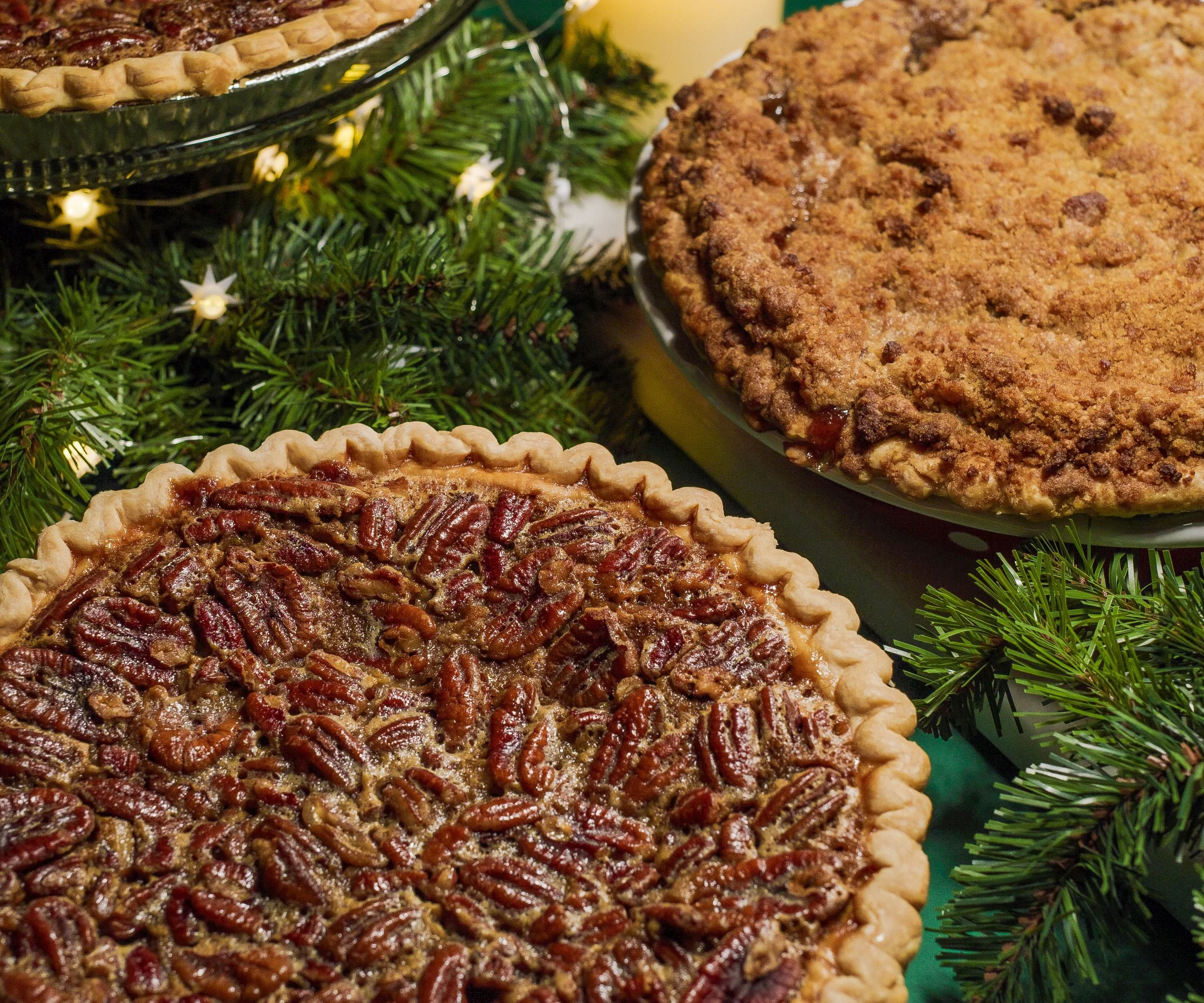 December 17th, 2021 - Have you tried our Pies? Our Apple Cider Pie with Rum and Caramel or Chocolate Bourbon Pecan Pie is perfect for any occasion!