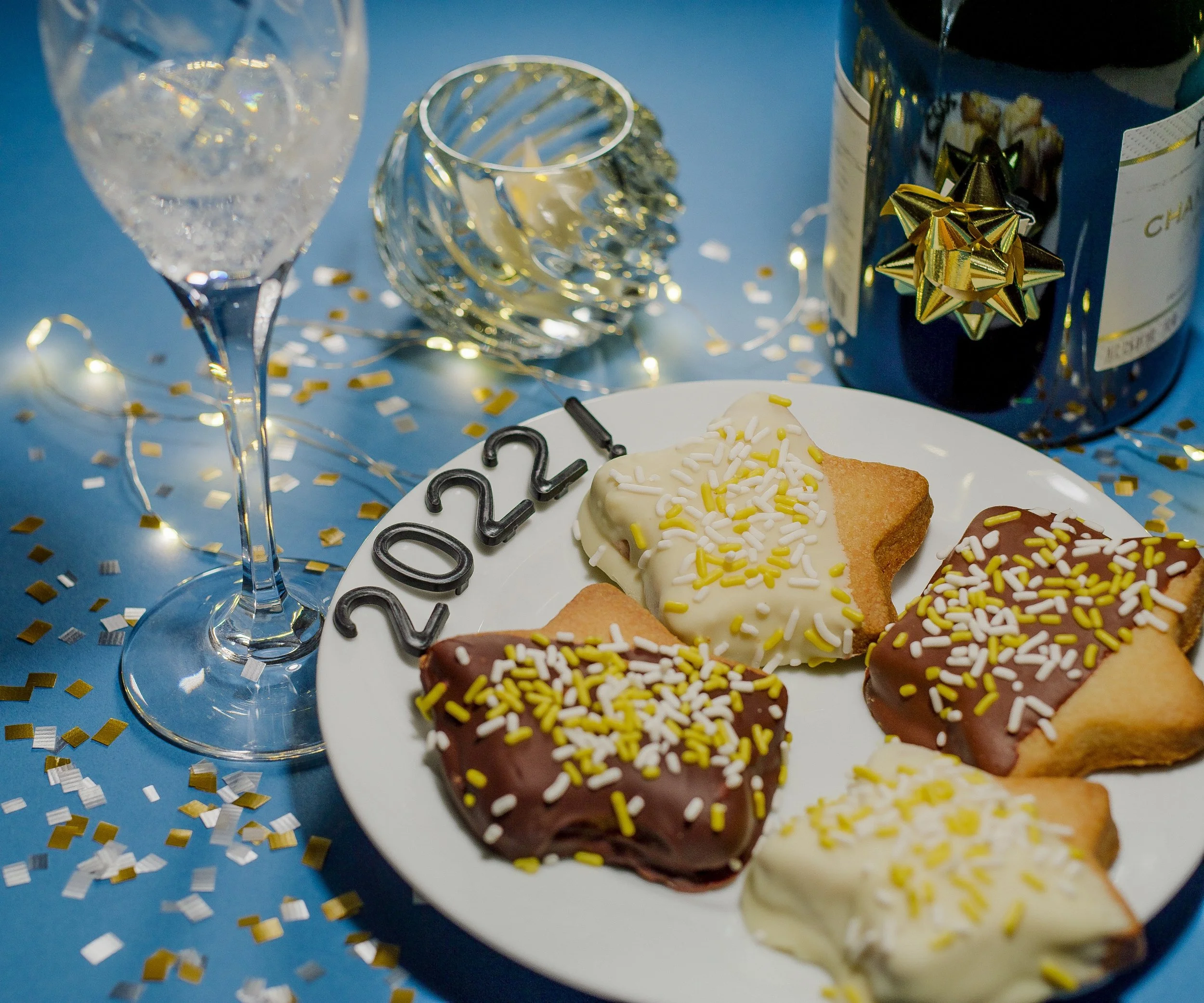 December 31st, 2021 - Have a great New Year's Eve from everyone at Dan Good Cookies!