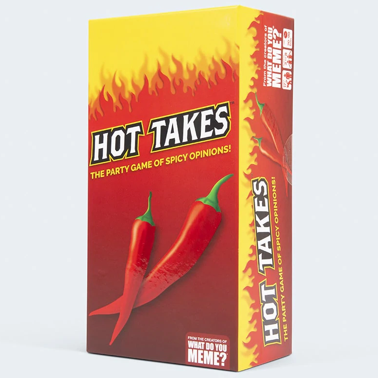 Hot Takes — Aaron Mesburne