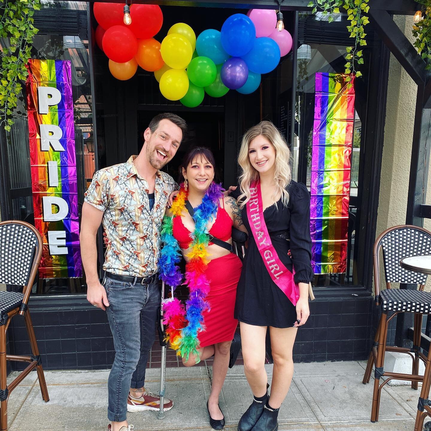 Happy pride Bellingham! Come celebrate with us after the parade. It&rsquo;s also @jeanna.lombardo birthday so come one come all to celebrate life today

Happy birthday Jeanna and happy pride Bellingham
- Jack&rsquo;s

#Jack&rsquo;s bar #jacksbarbelli