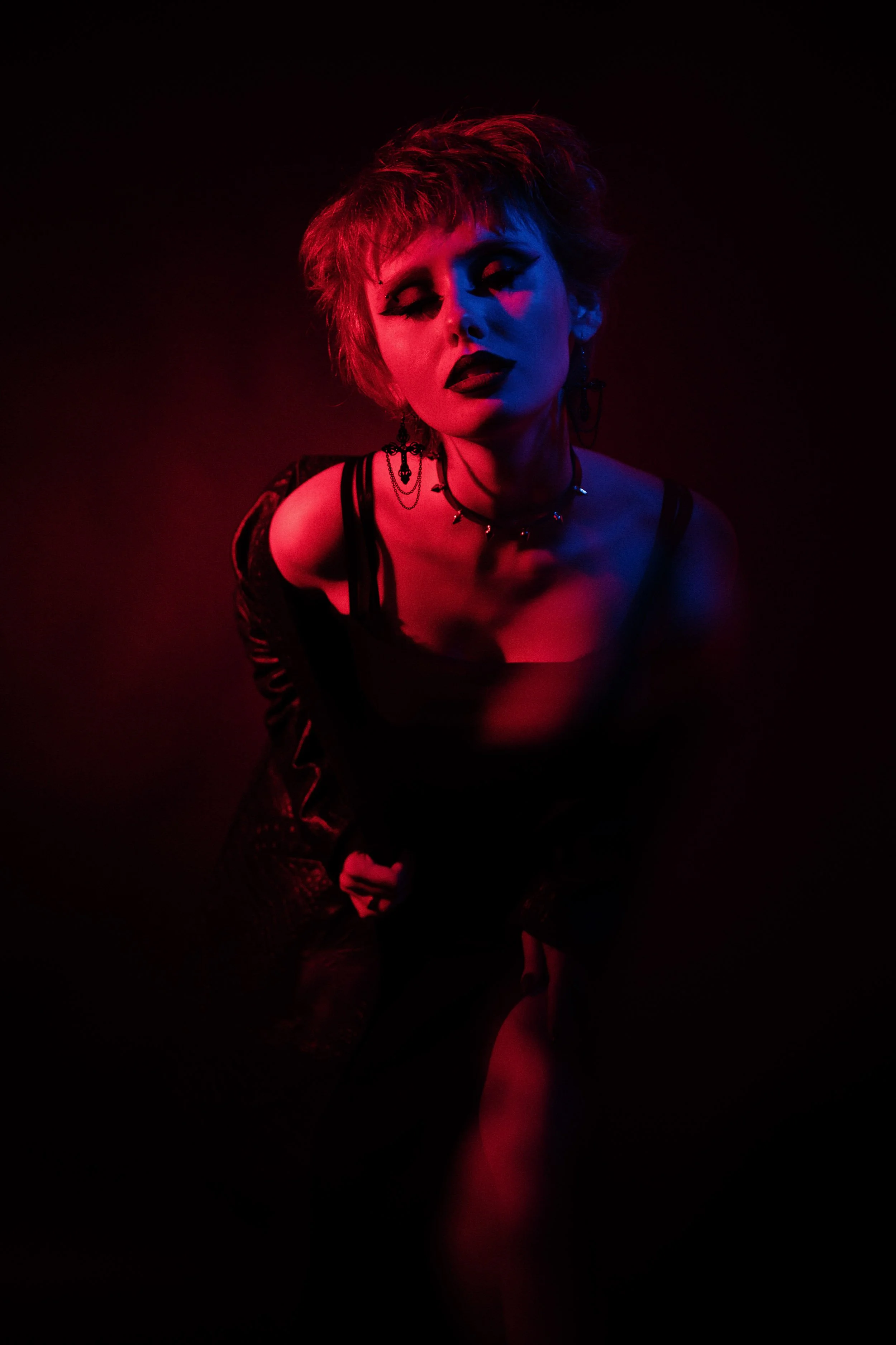 Alternative model at Lisbon's studio