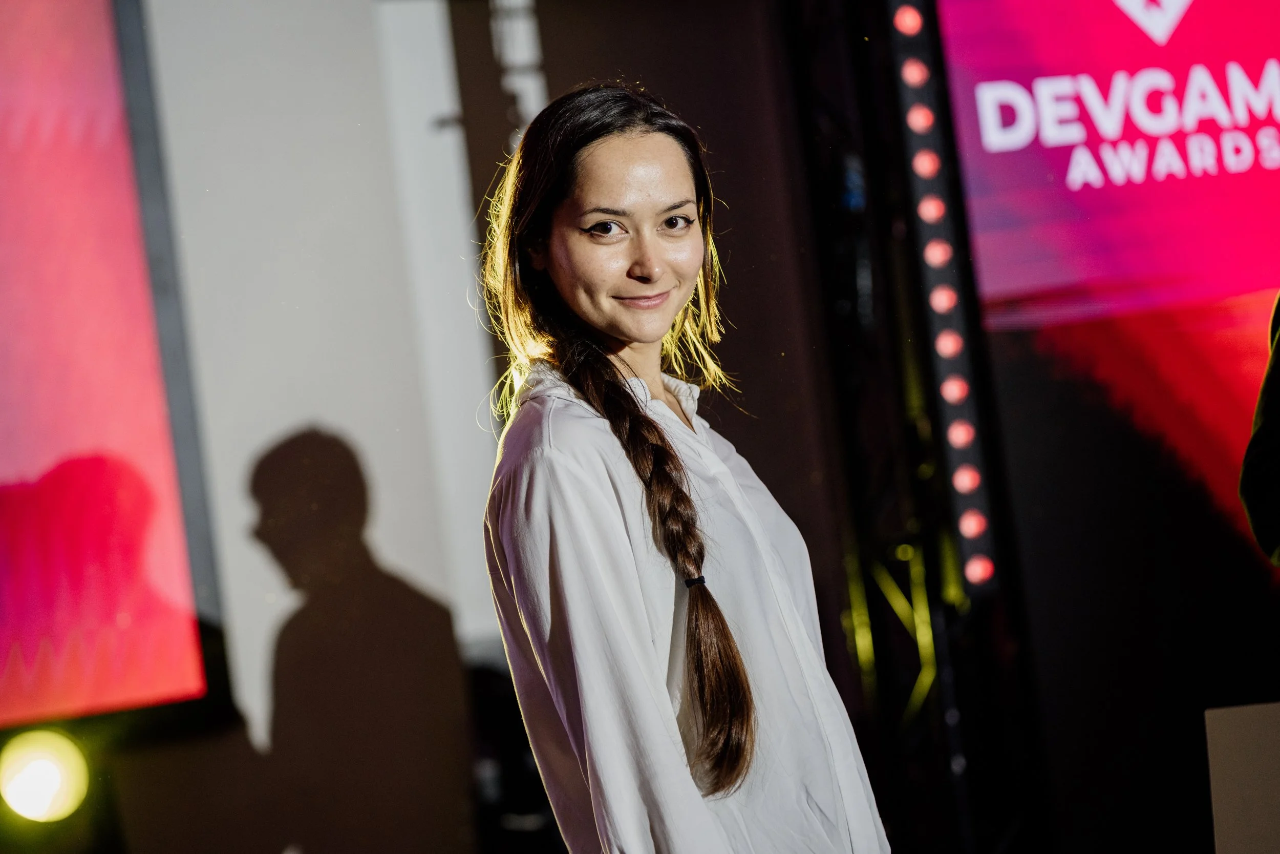 Portrait photography at corporate event