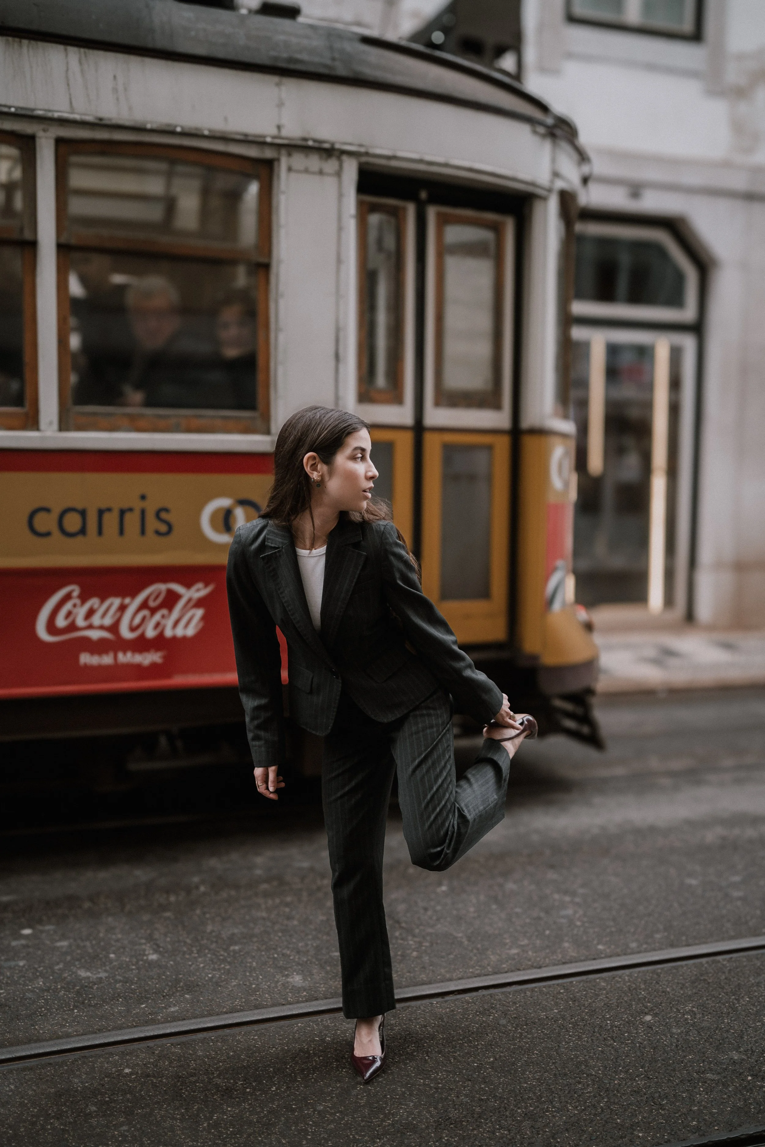 Influencer photoshoot in Lisbon