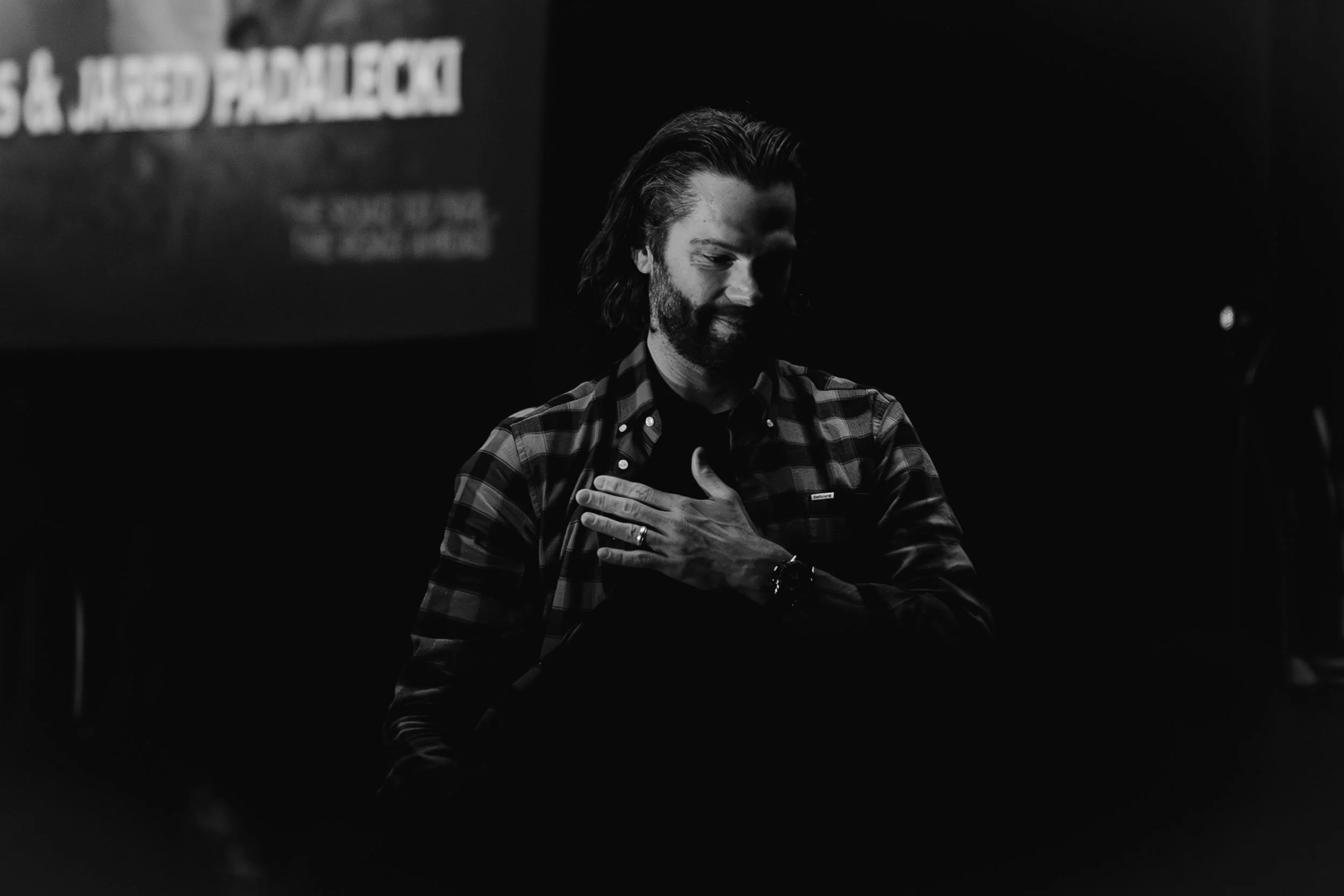 Jared Padalecki dismissing his fans