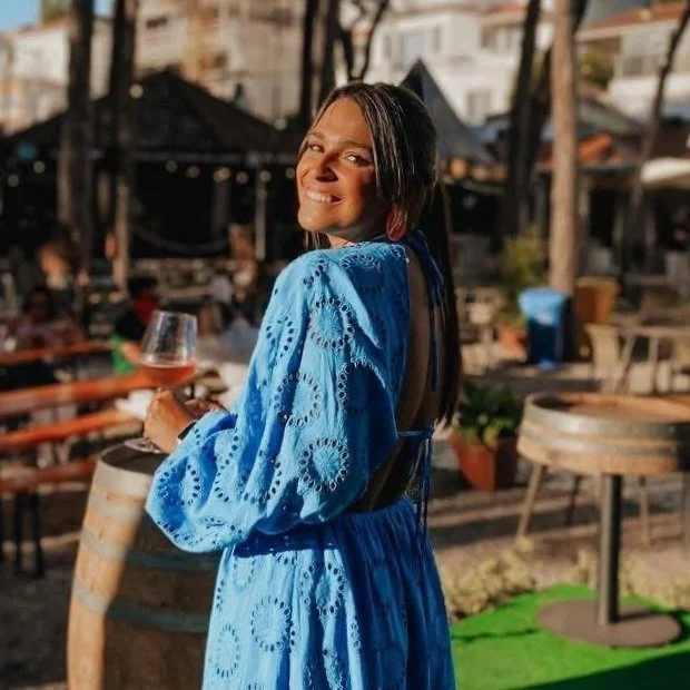 marketing wine brand worker