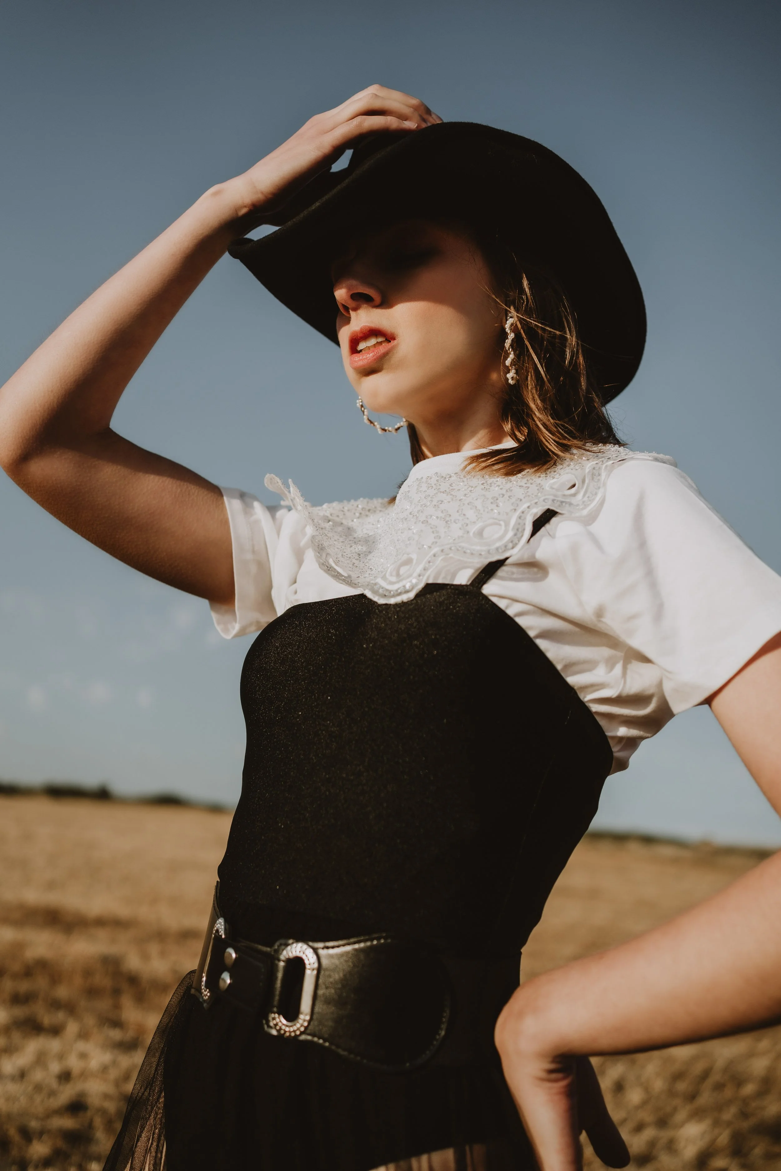Cowgirl fashion styling