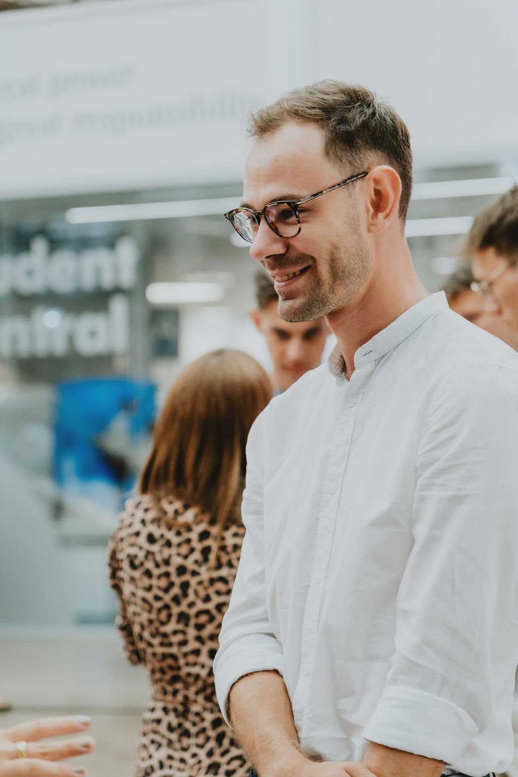 portrait of an attendee