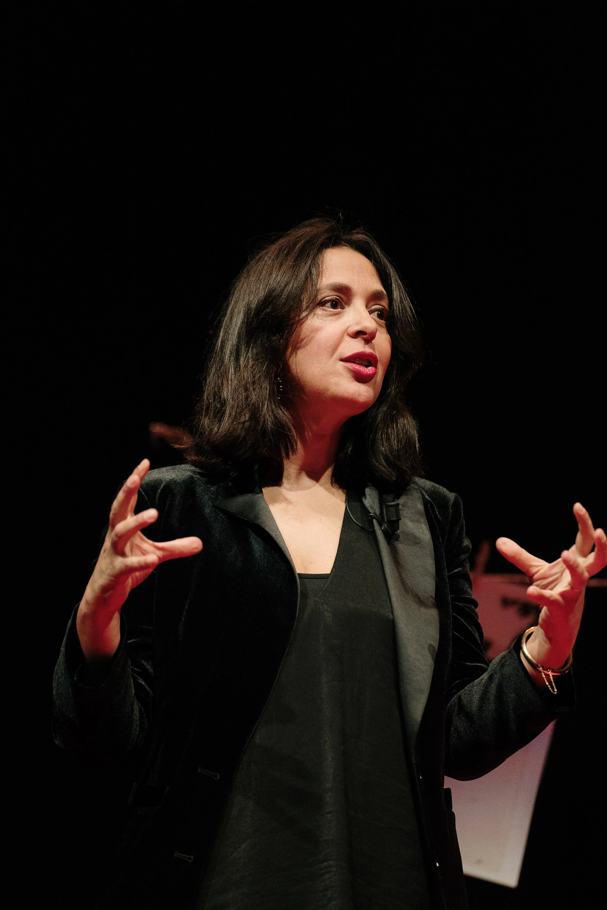 Speaker enthusiastic