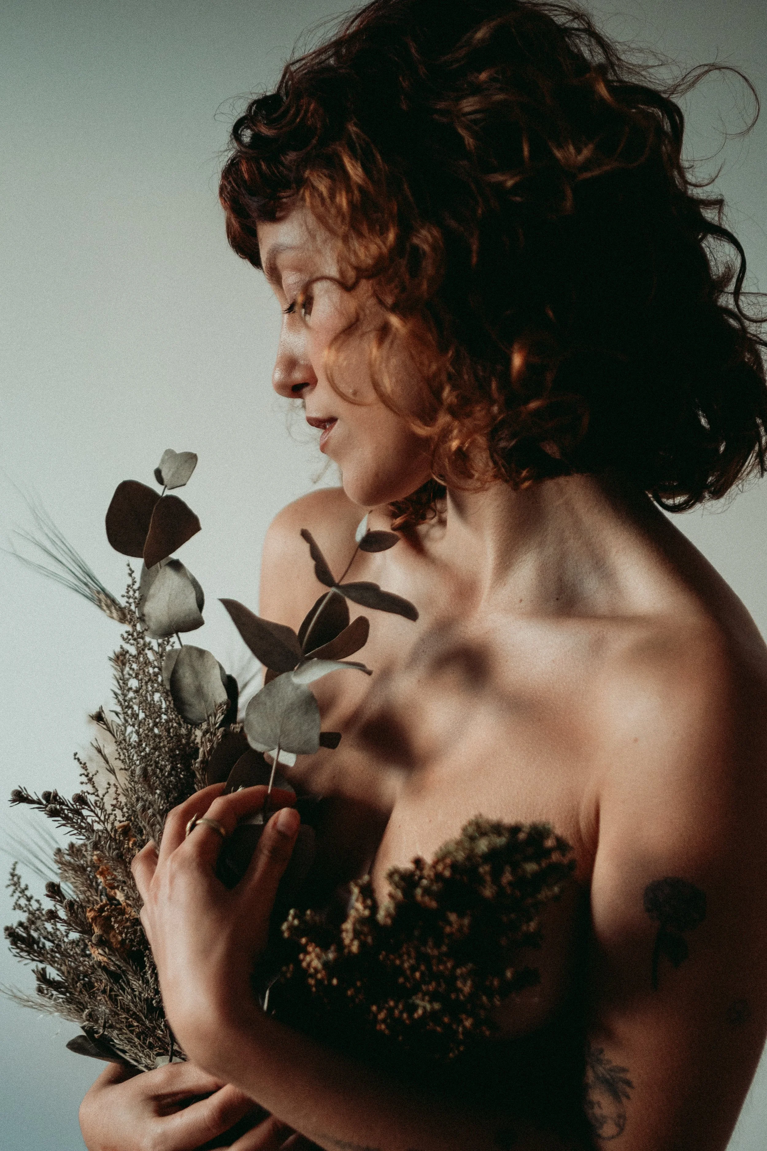 Portrait photography in Lisbon focused on artistic and expressive portraits