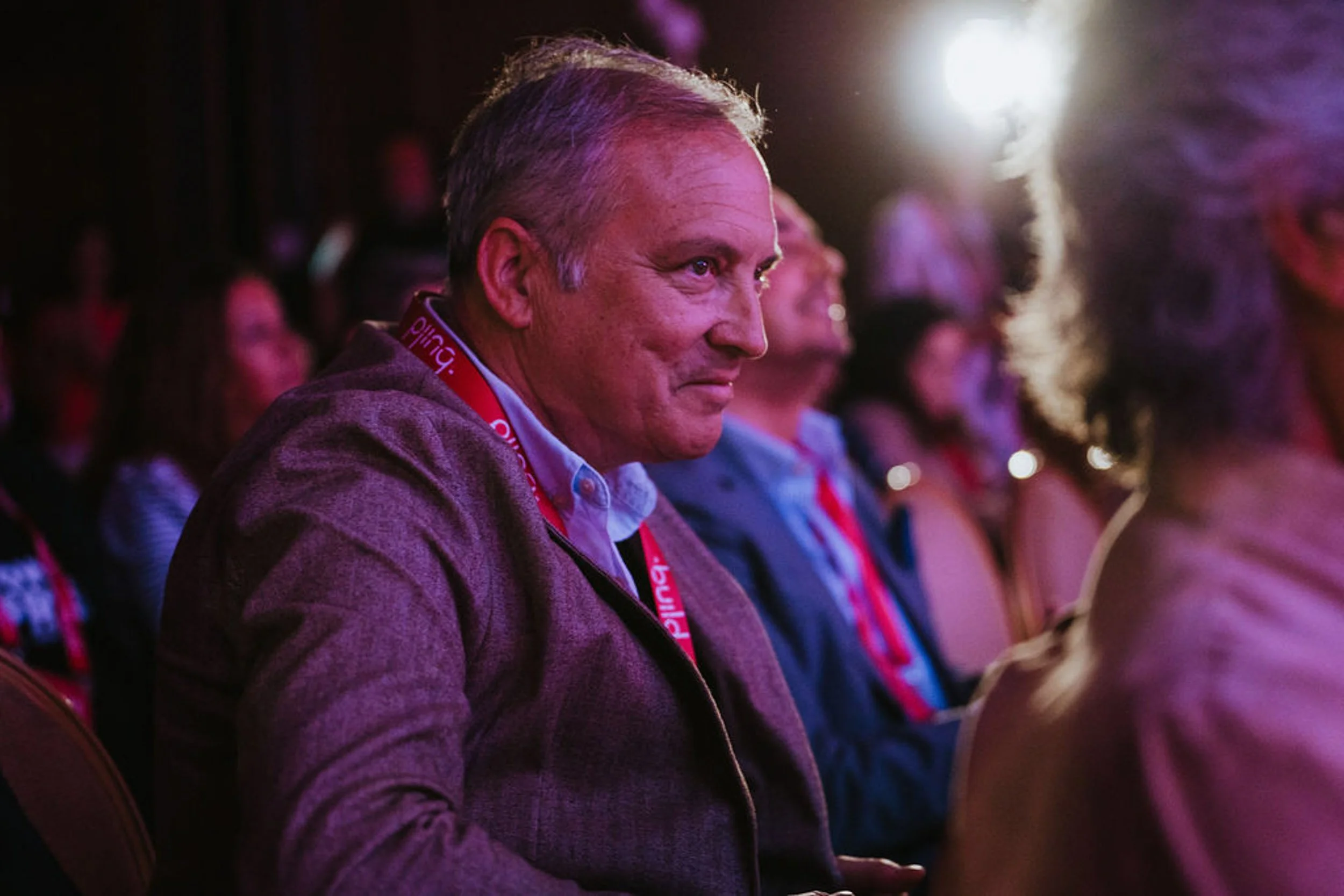 Portrait of the crowd