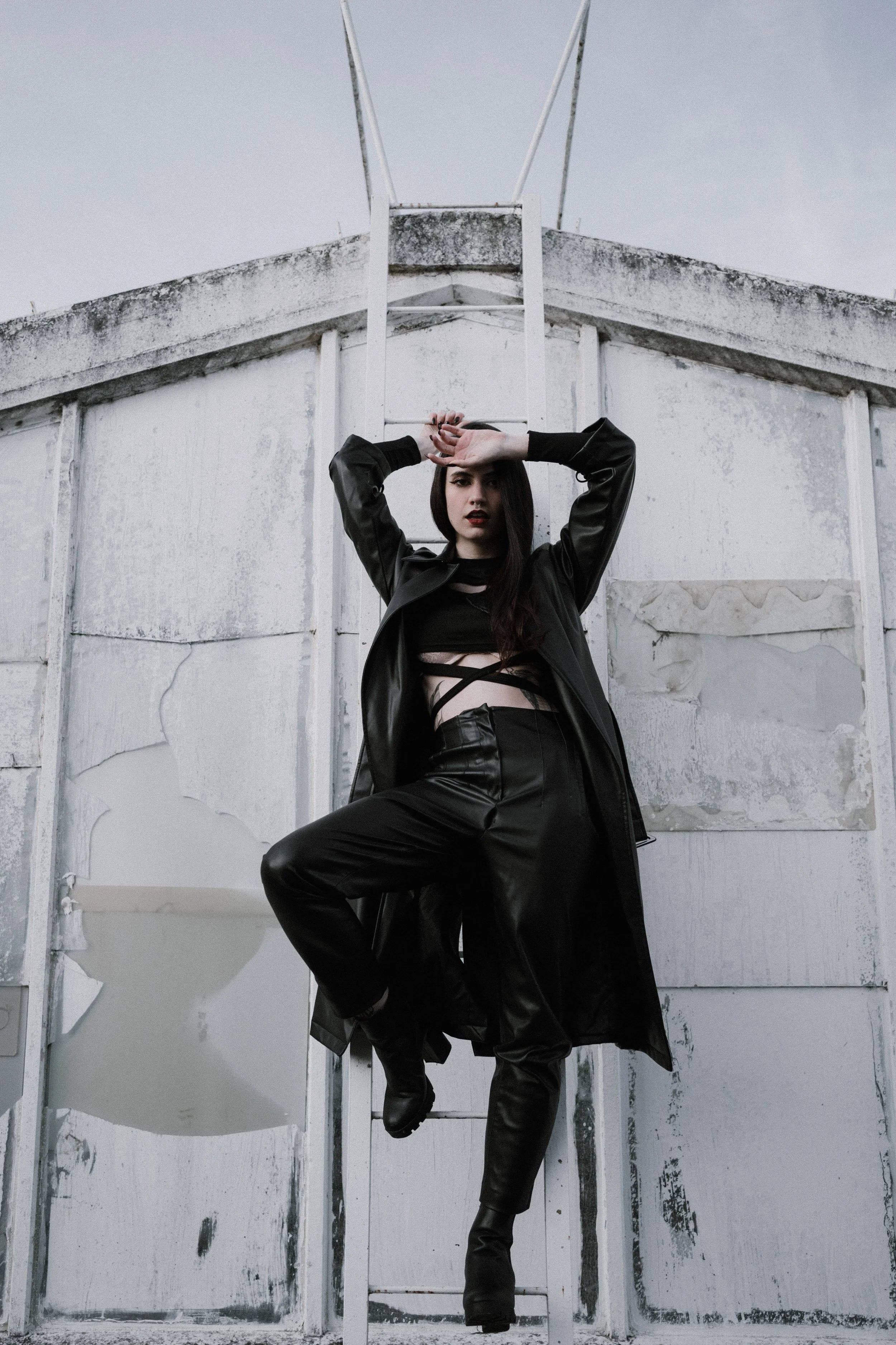 Urbex photoshoot in Lisbon