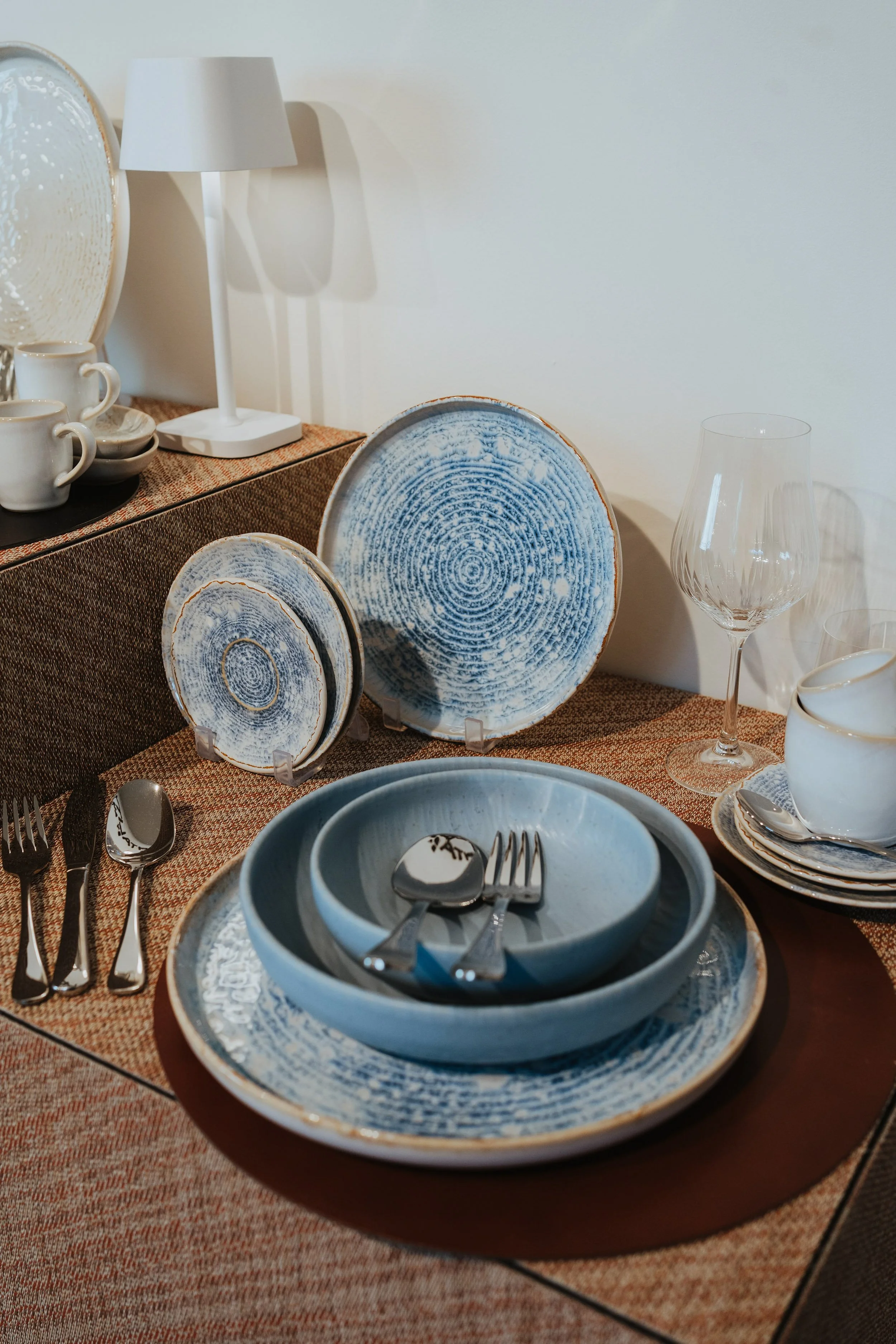 Cutlery pieces photography