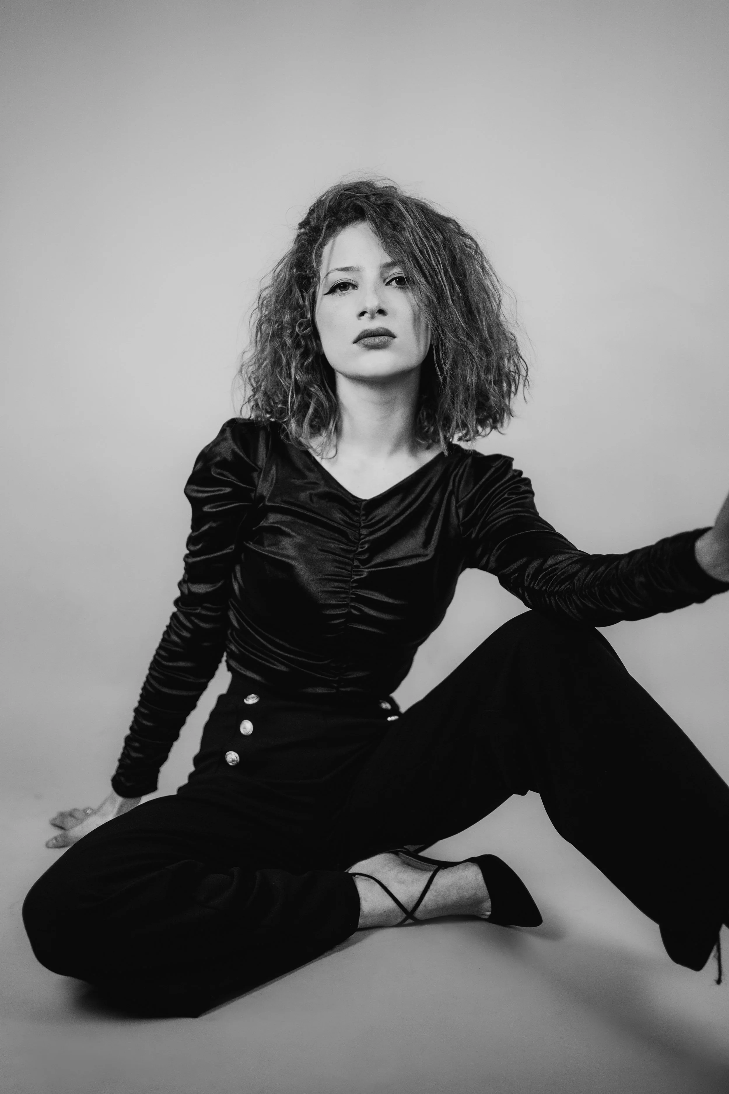 Model agency studio campaign