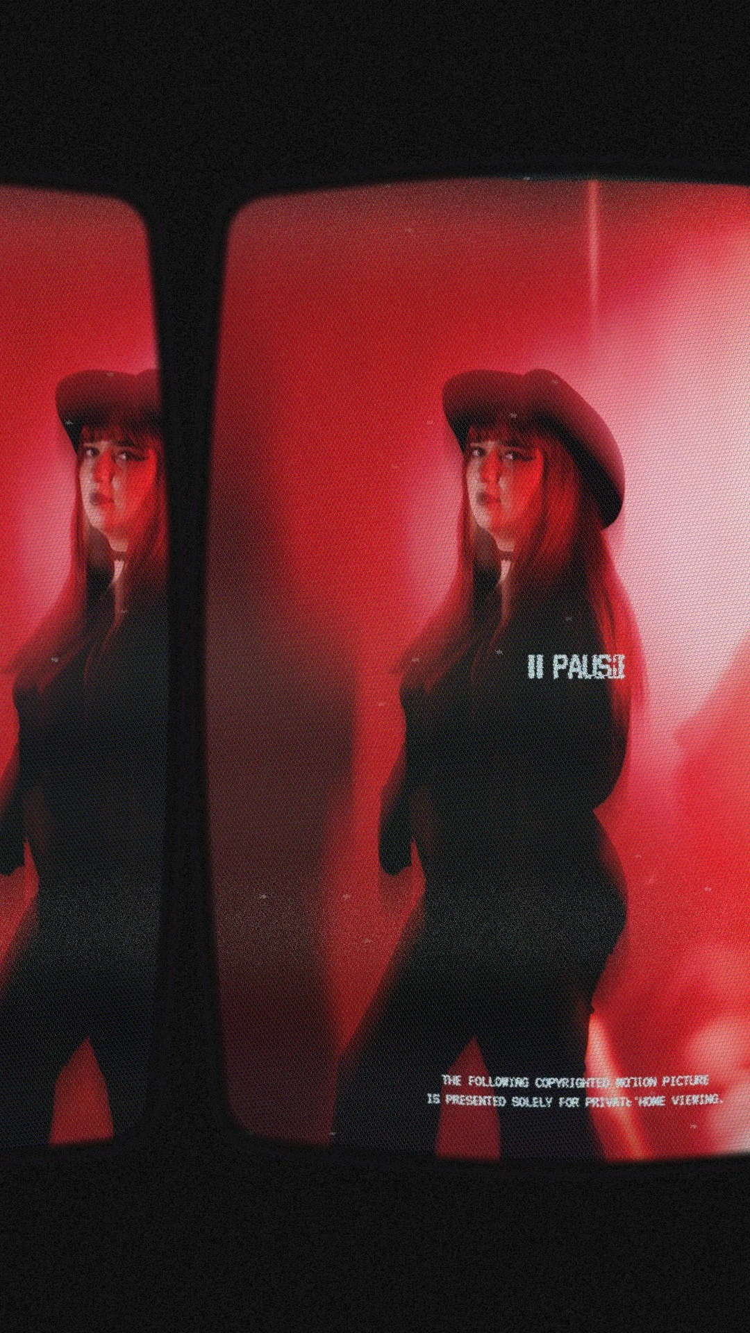 ortrait of Lisbon-based photographer Rose Richards in a dark editorial setting