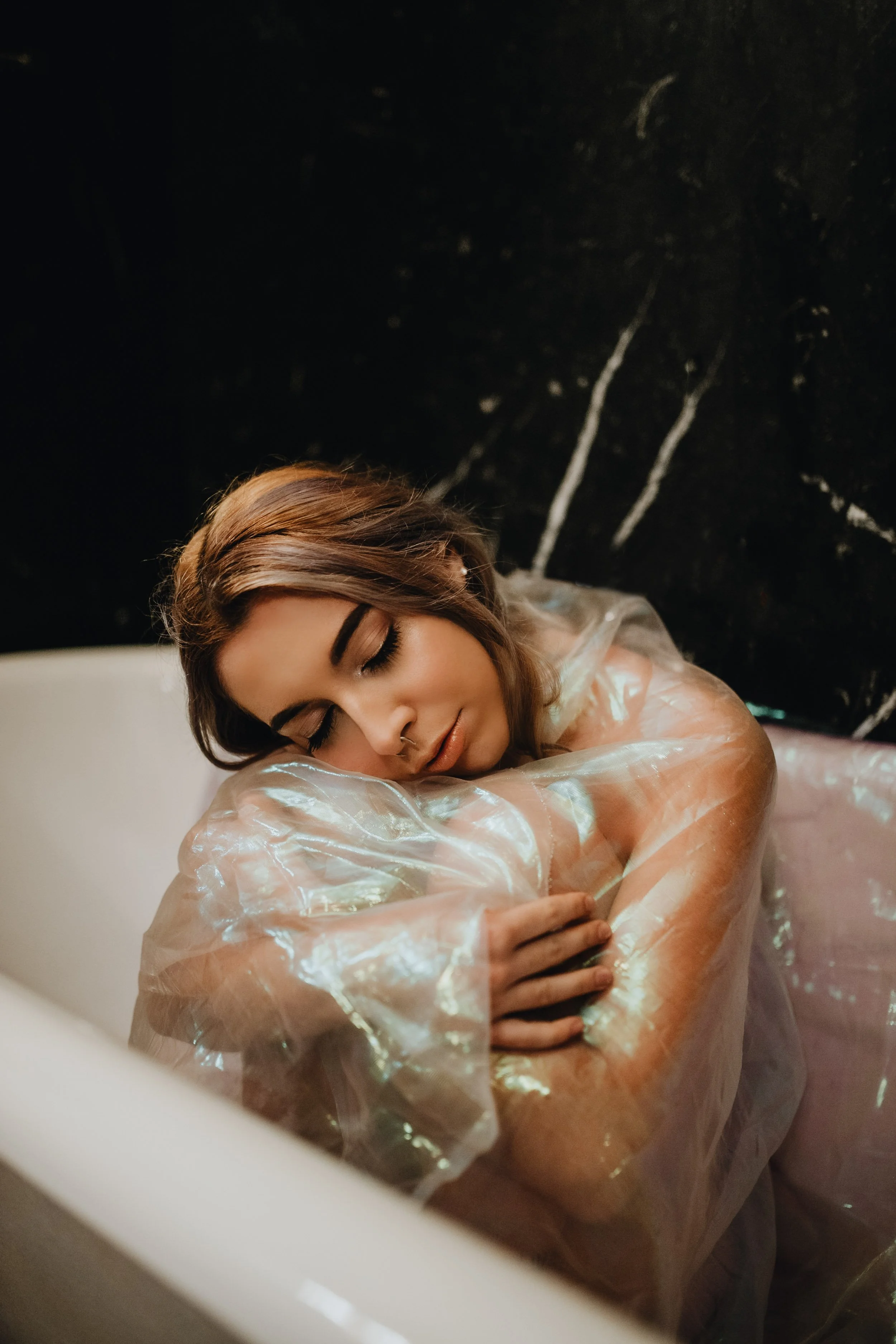 Model with holographic tule