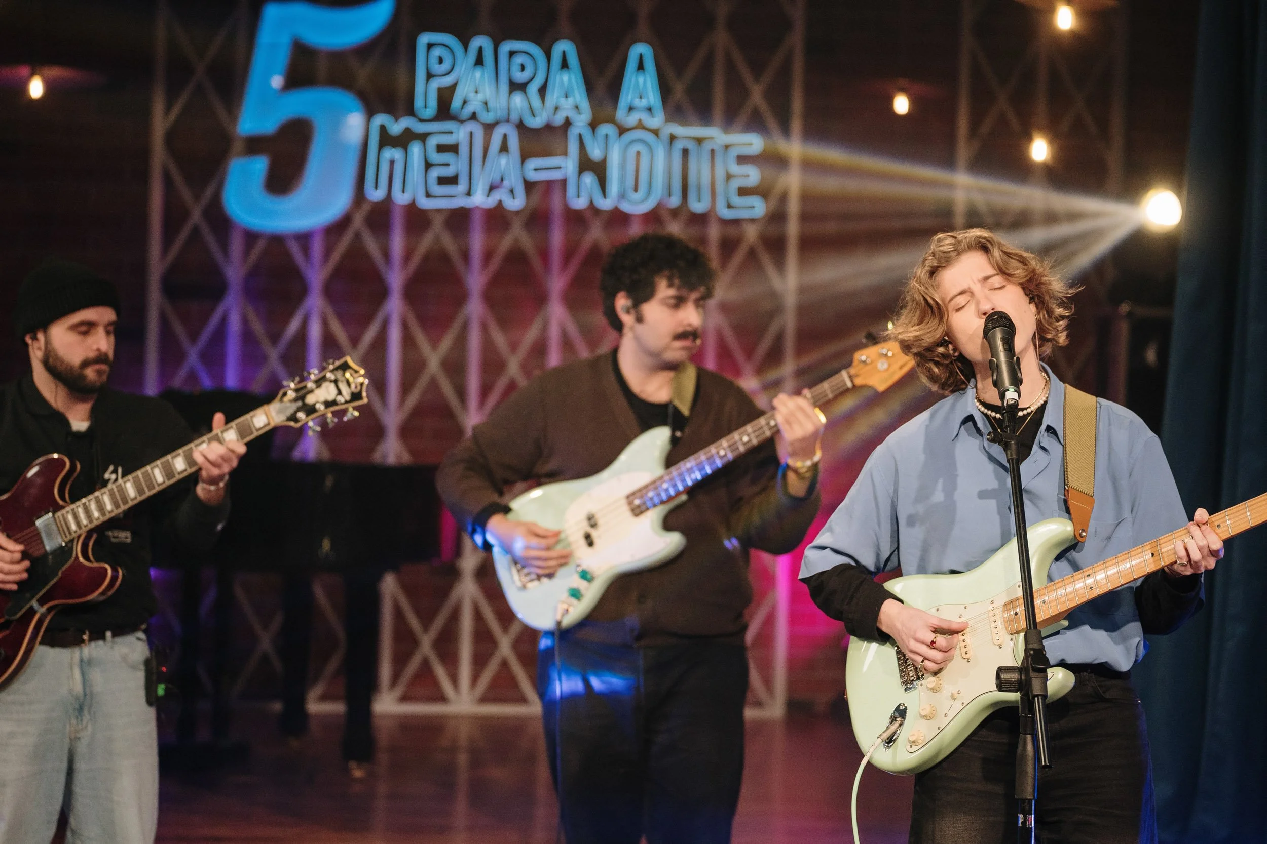 5 para a meia noite banda