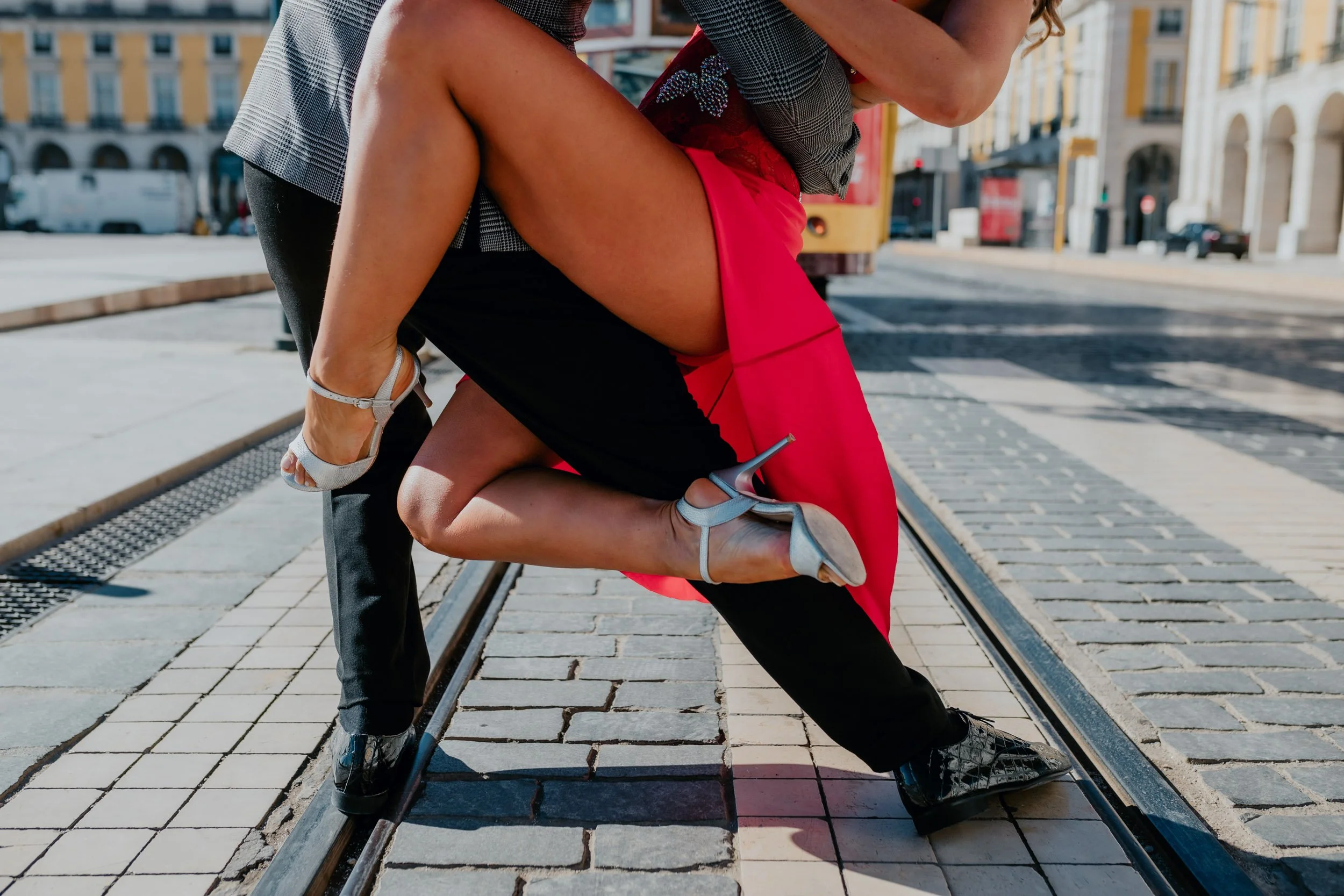 Campaign for shoe brand