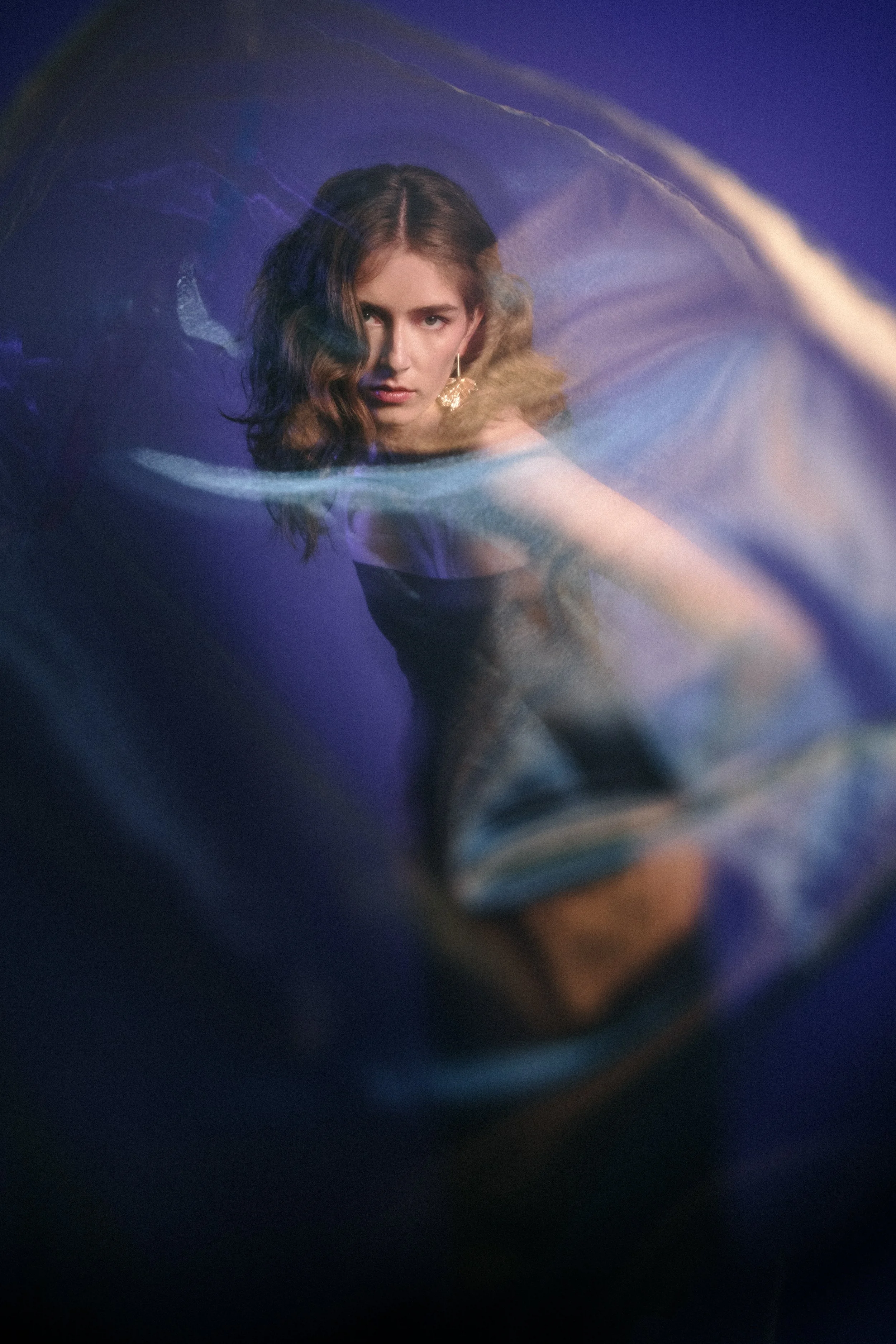 Fashion photography in Lisbon with an editorial and conceptual aesthetic